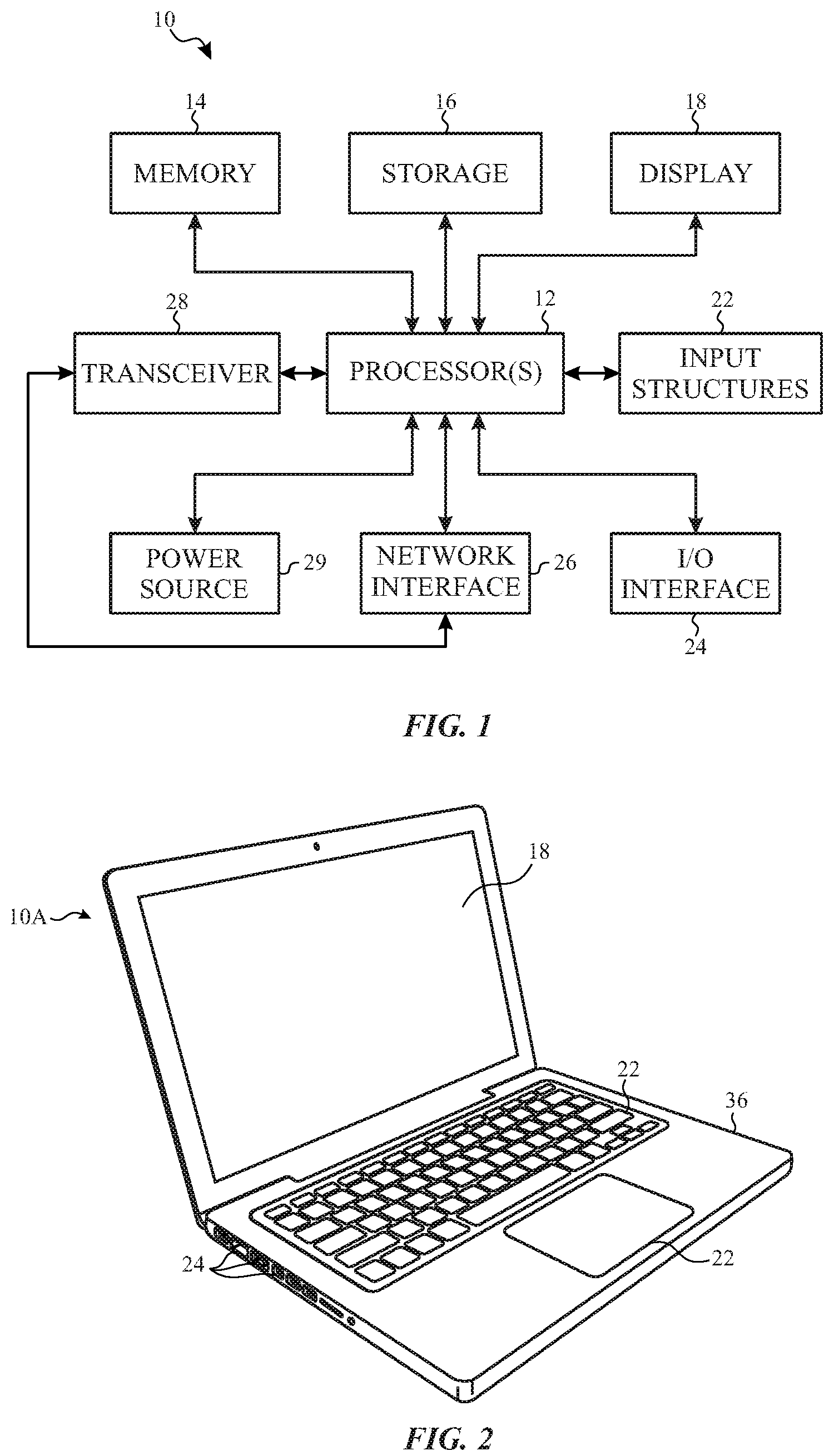 Patent US11824377 Figure 1 – Magneto-inductive charging and communication in electronic devices