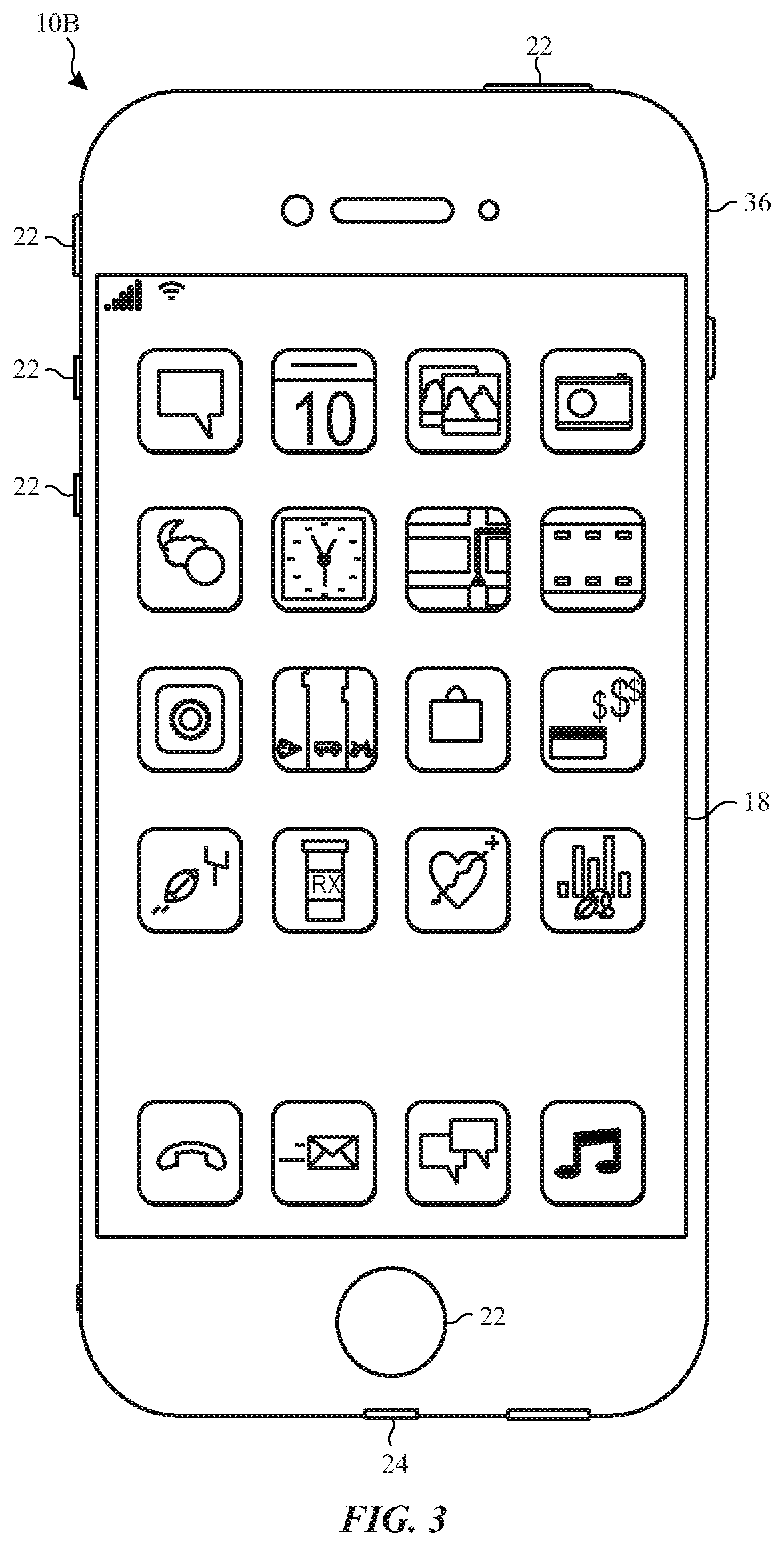 Patent US11824377 Figure 2 – Magneto-inductive charging and communication in electronic devices