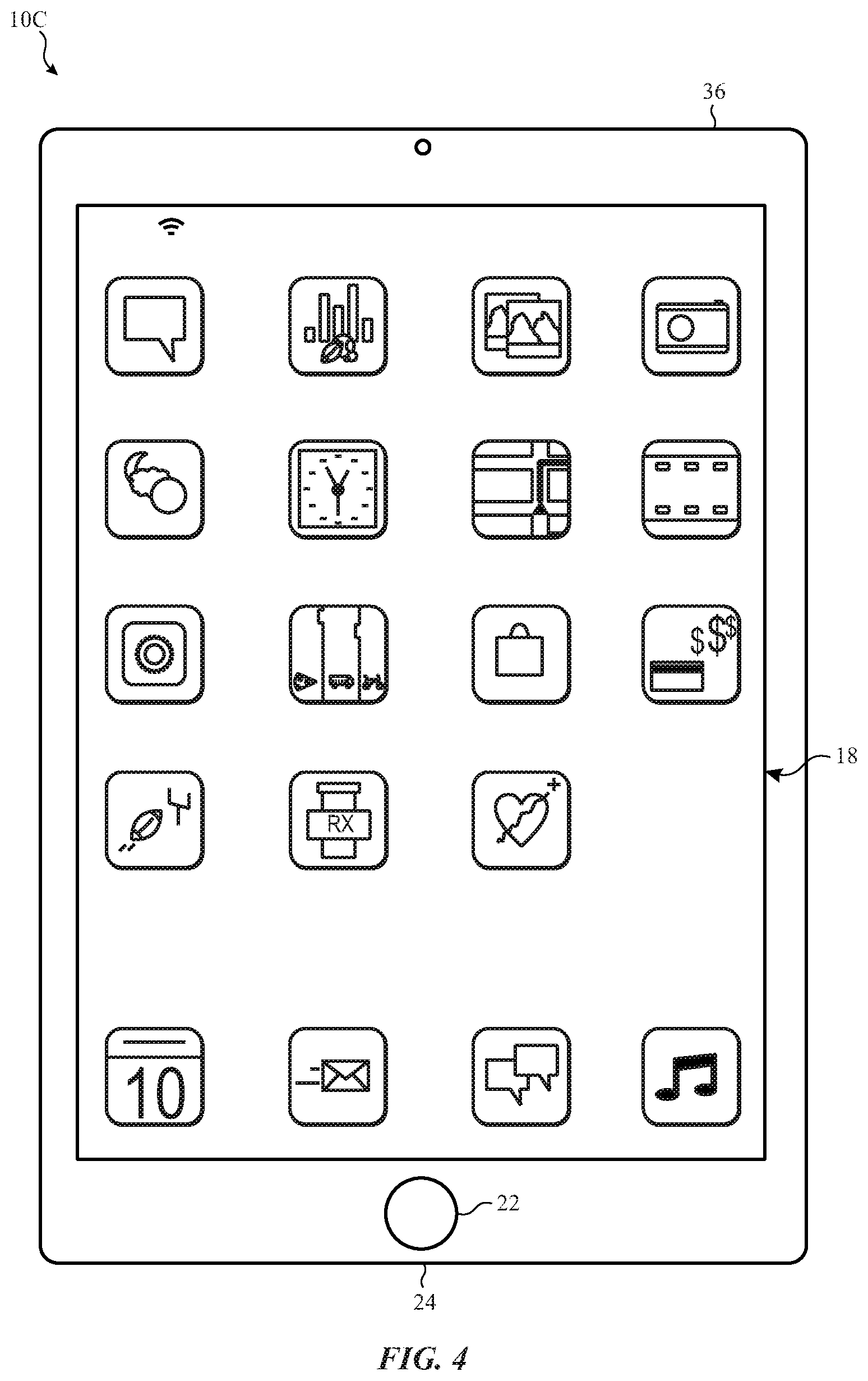 Patent US11824377 Figure 3 – Magneto-inductive charging and communication in electronic devices