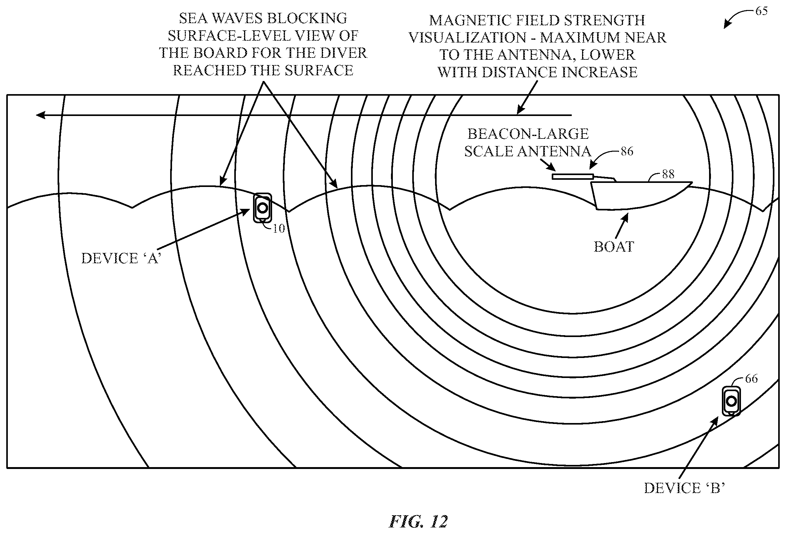 Patent US11824377 Figure 10 – Magneto-inductive charging and communication in electronic devices