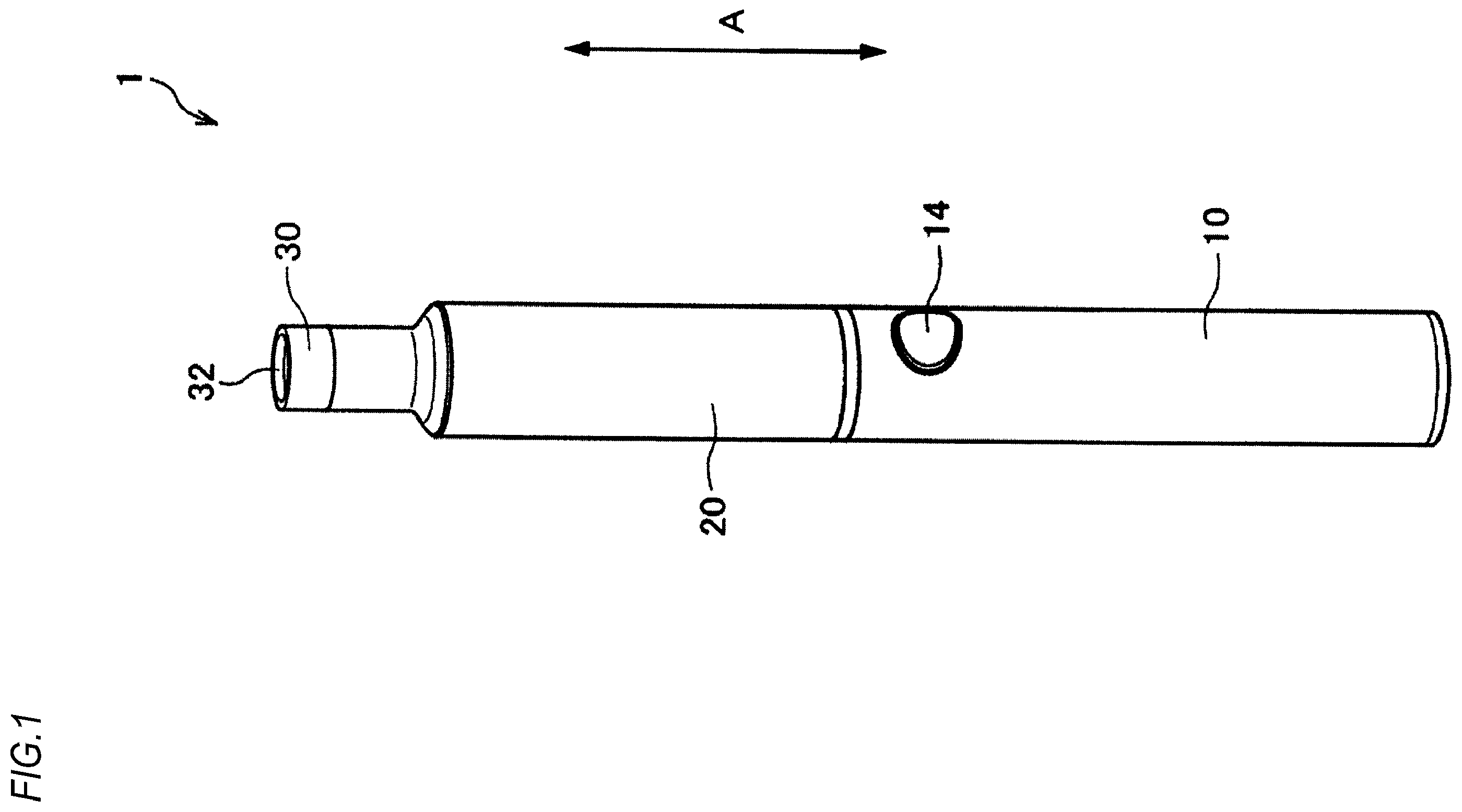 Patent US11824379 Figure 1 – Power supply unit for aerosol inhaler, aerosol inhaler, power supply control method of aerosol inhaler, and power supply control program of aerosol inhaler