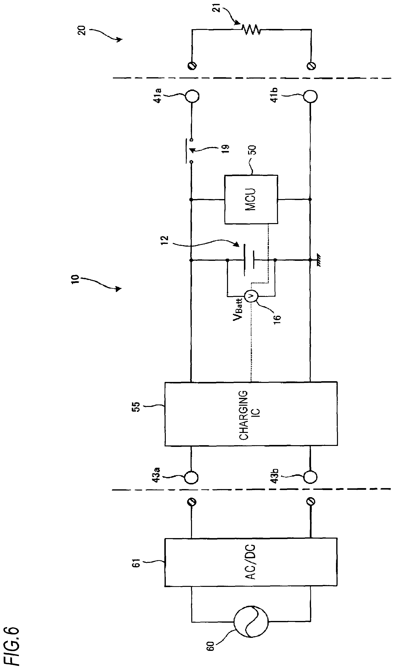 Patent US11824379 Figure 6 – Power supply unit for aerosol inhaler, aerosol inhaler, power supply control method of aerosol inhaler, and power supply control program of aerosol inhaler