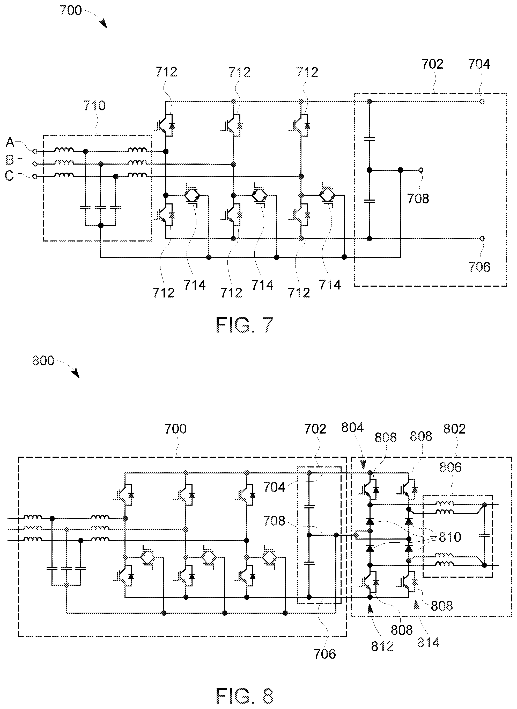 Patent US11824380 Figure 7 – DC fast charging station for electric vehicles