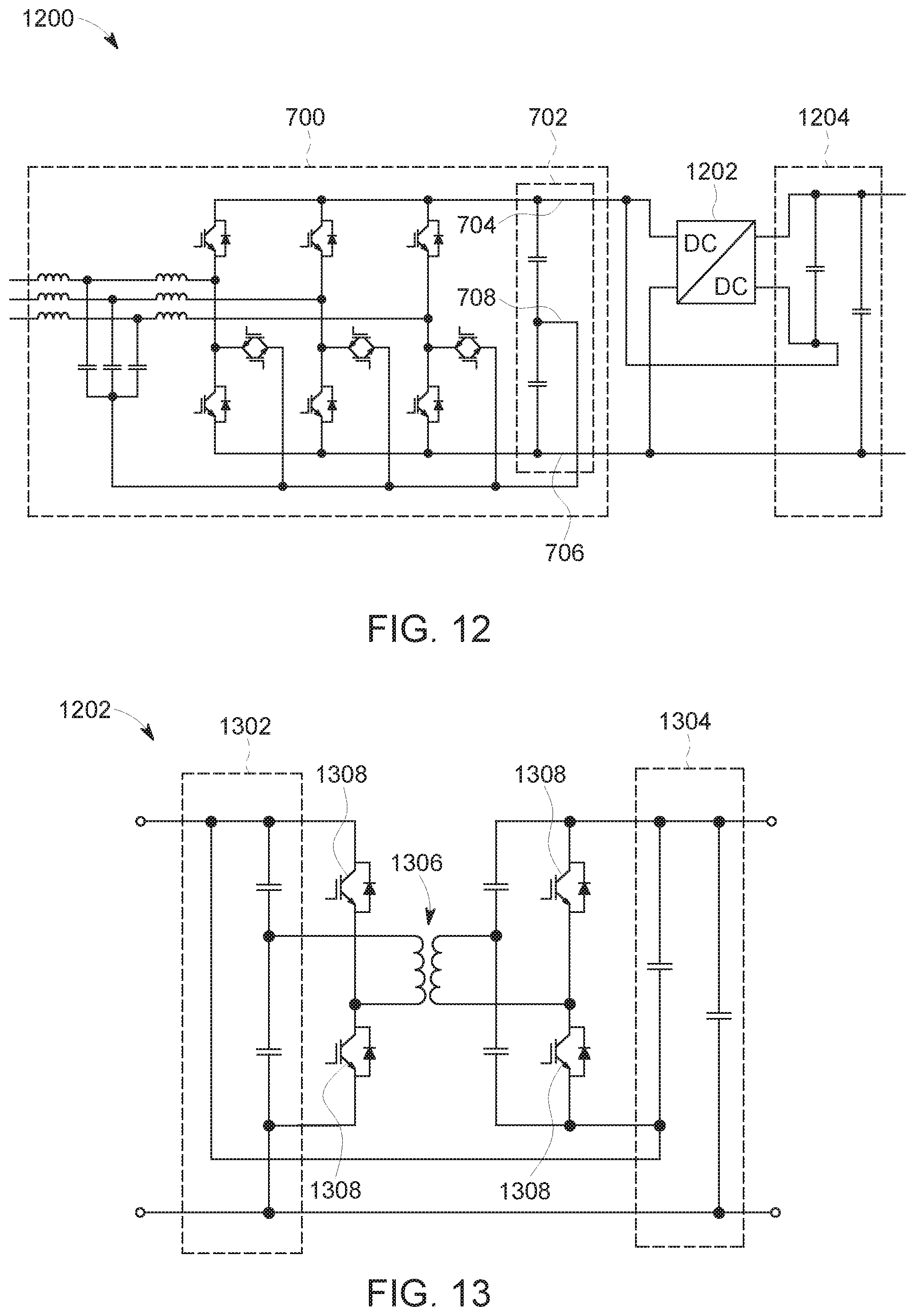 Patent US11824380 Figure 11 – DC fast charging station for electric vehicles