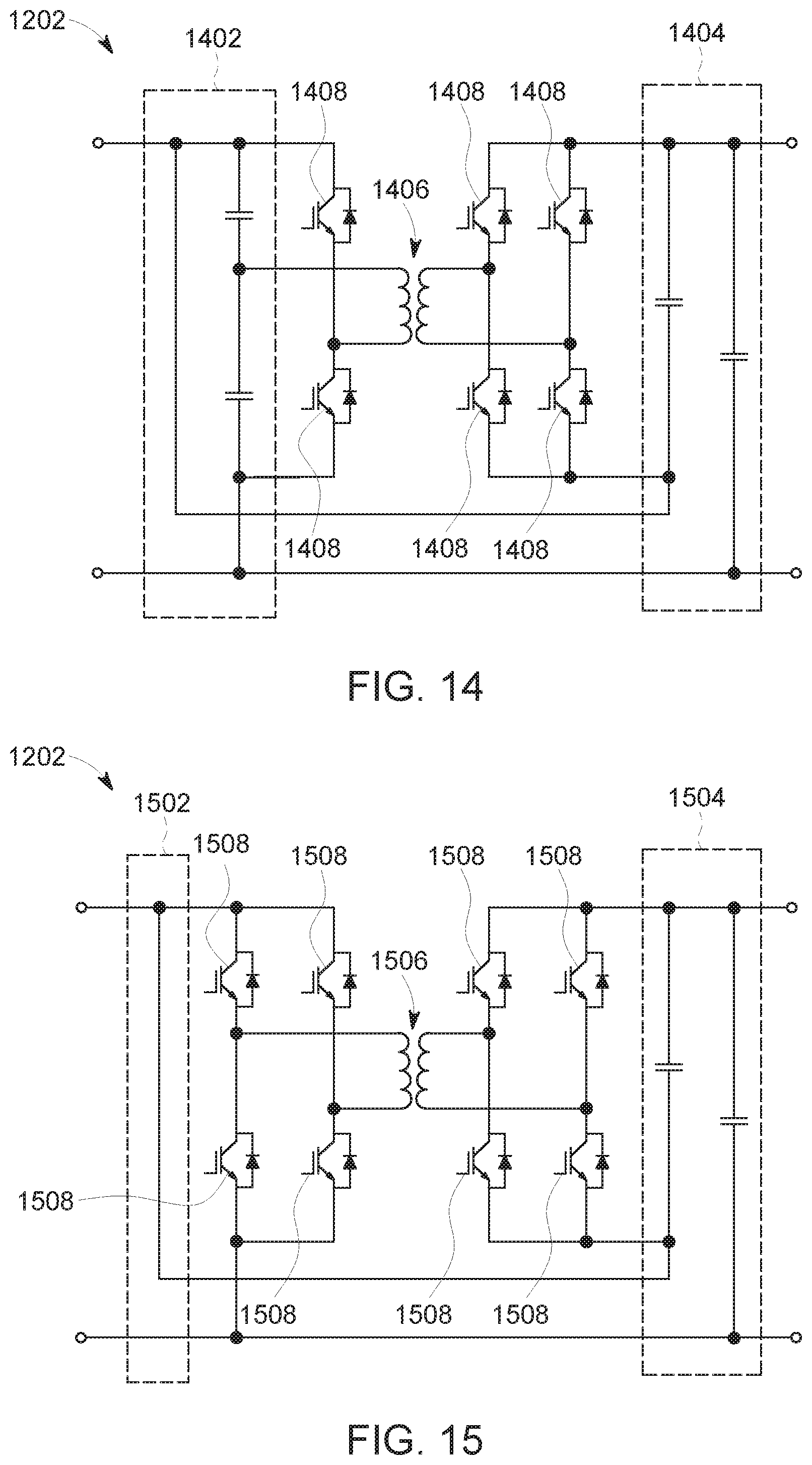 Patent US11824380 Figure 12 – DC fast charging station for electric vehicles