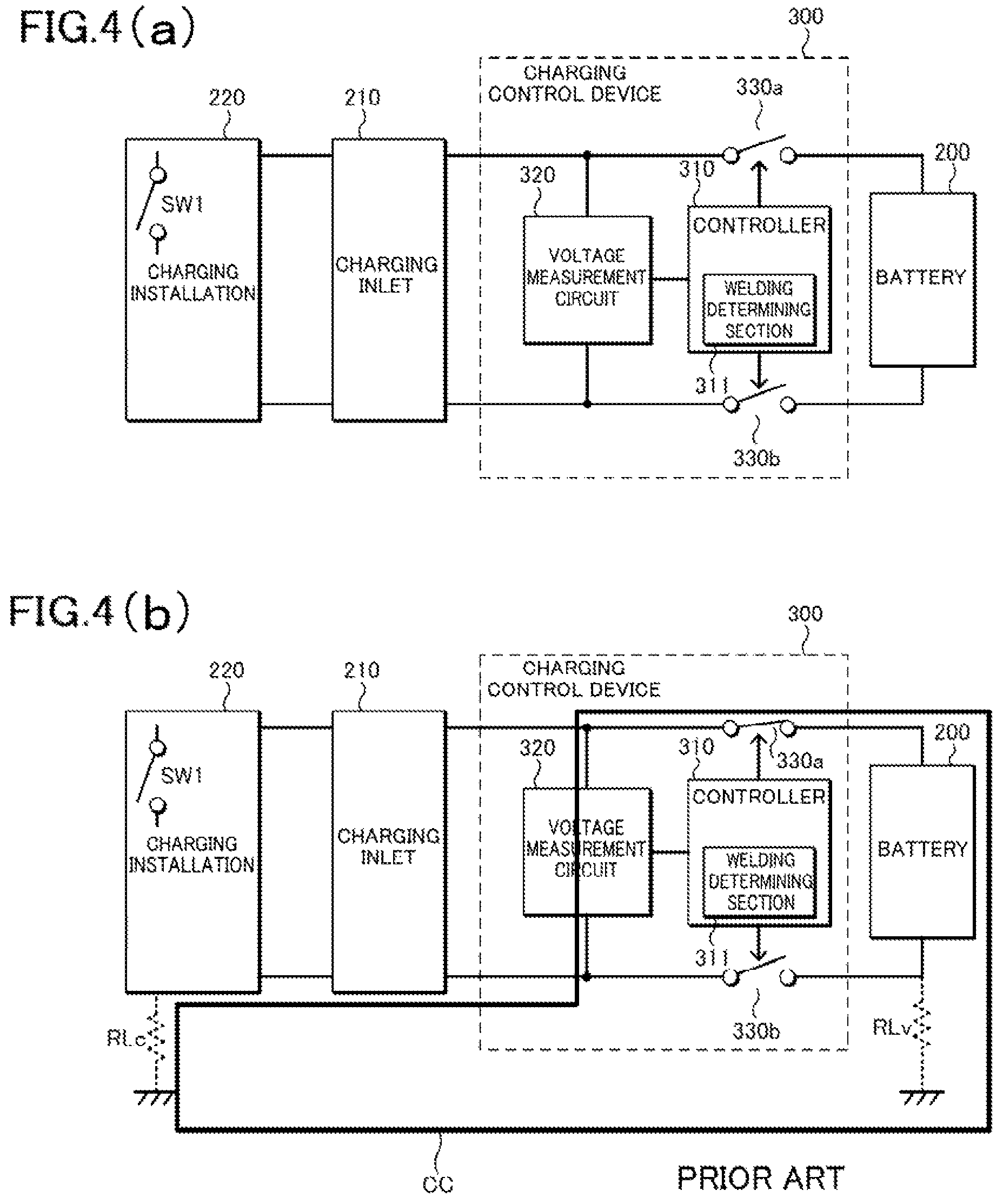 Patent US11824382 Figure 4 – Charging control device