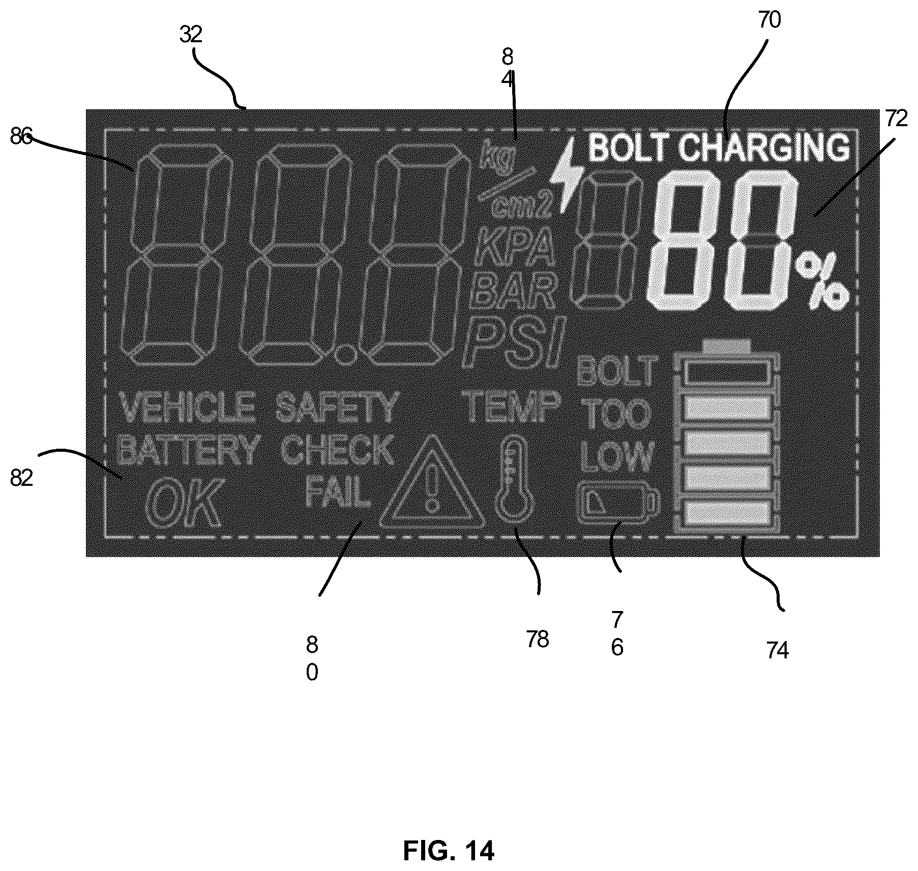 Patent US11824383 Figure 8 – Portable power charger with air compressor
