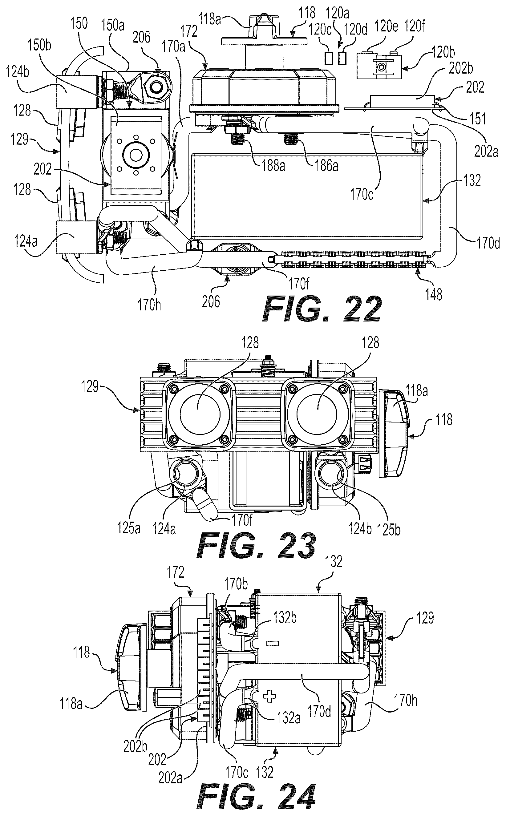 Patent US11824385 Figure 13 – Rechargeable battery jump starting device with leapfrog charging system