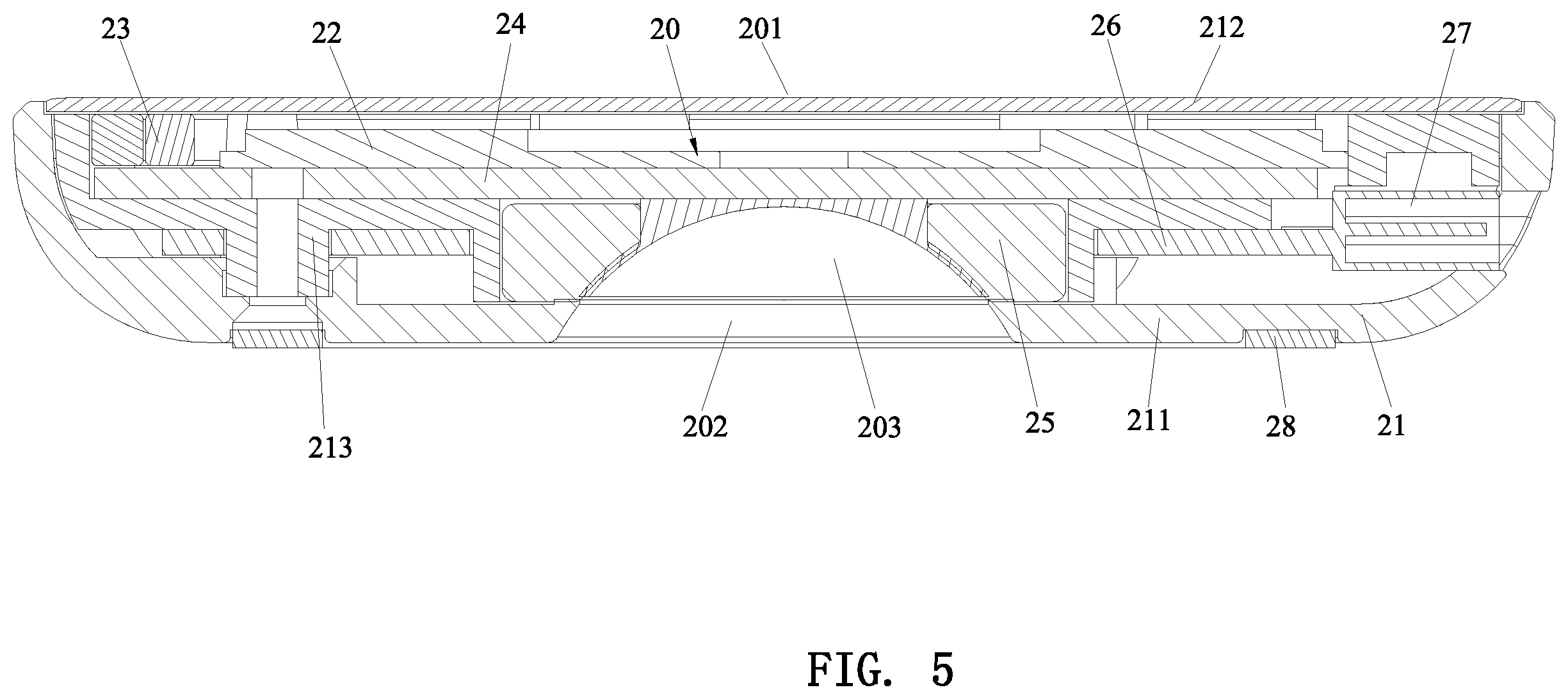 Patent US11824386 Figure 5 – Magnetic wireless charging holder