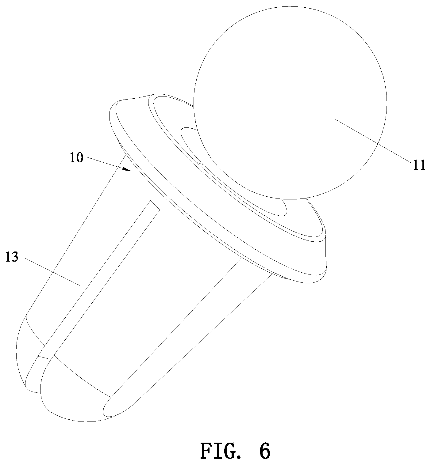 Patent US11824386 Figure 6 – Magnetic wireless charging holder