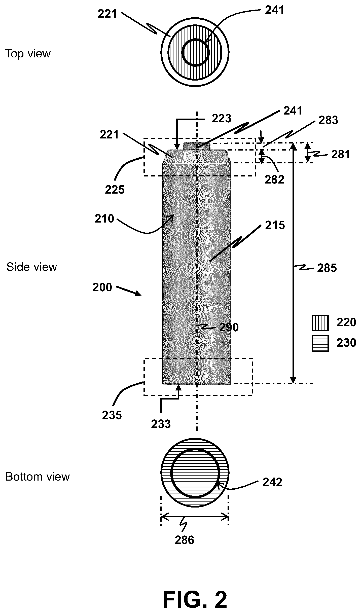 Patent US11824388 Figure 2 – Mechanical foolproof design of battery charger and rechargeable battery