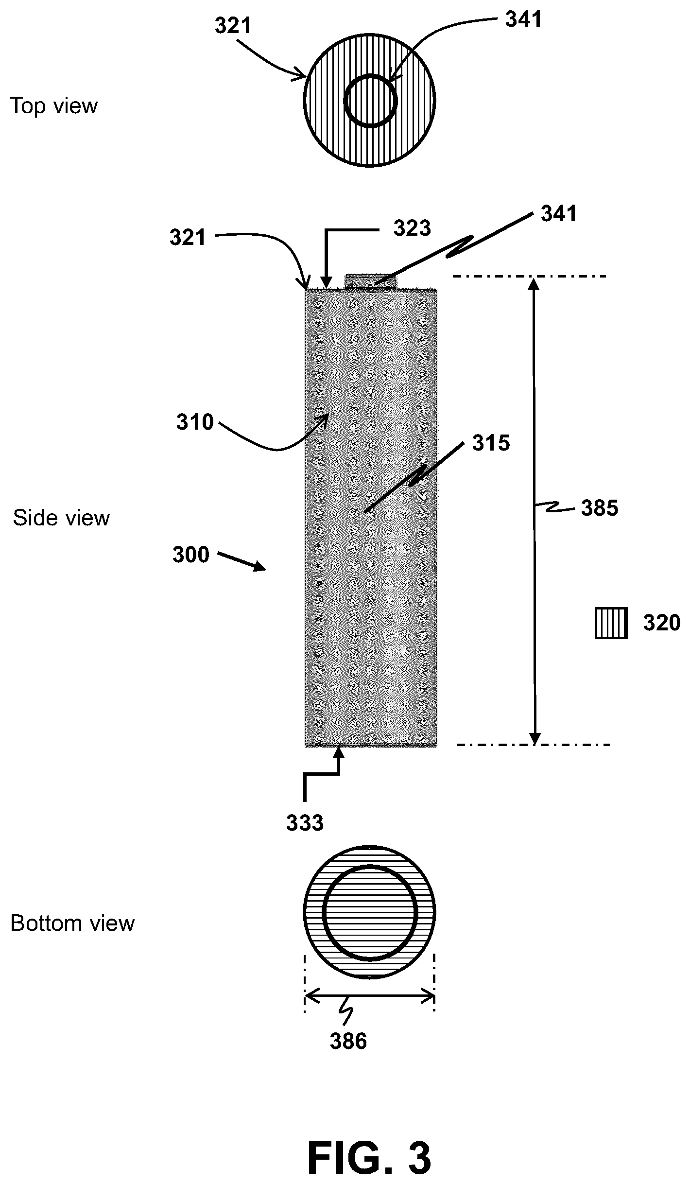Patent US11824388 Figure 3 – Mechanical foolproof design of battery charger and rechargeable battery
