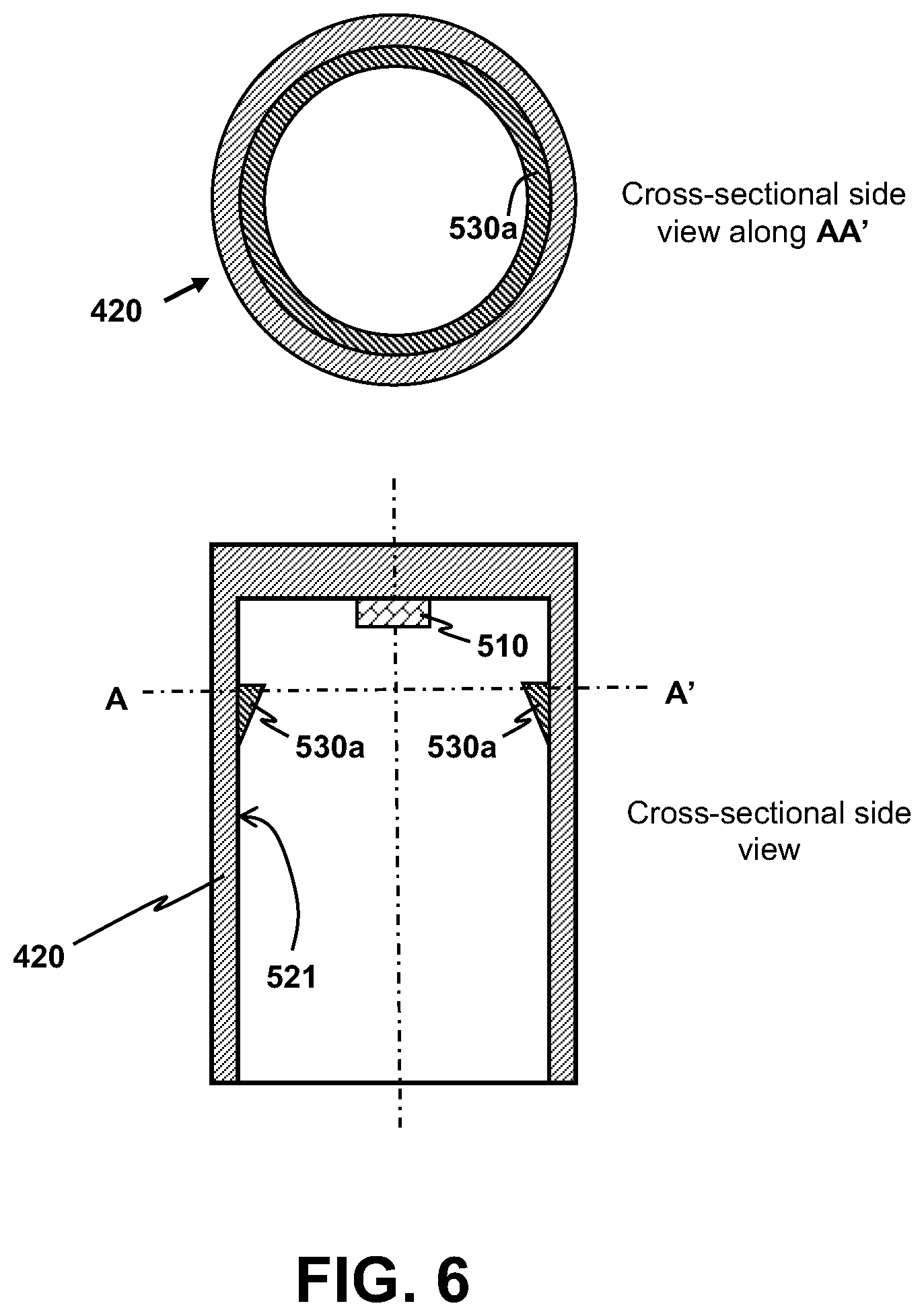 Patent US11824388 Figure 6 – Mechanical foolproof design of battery charger and rechargeable battery