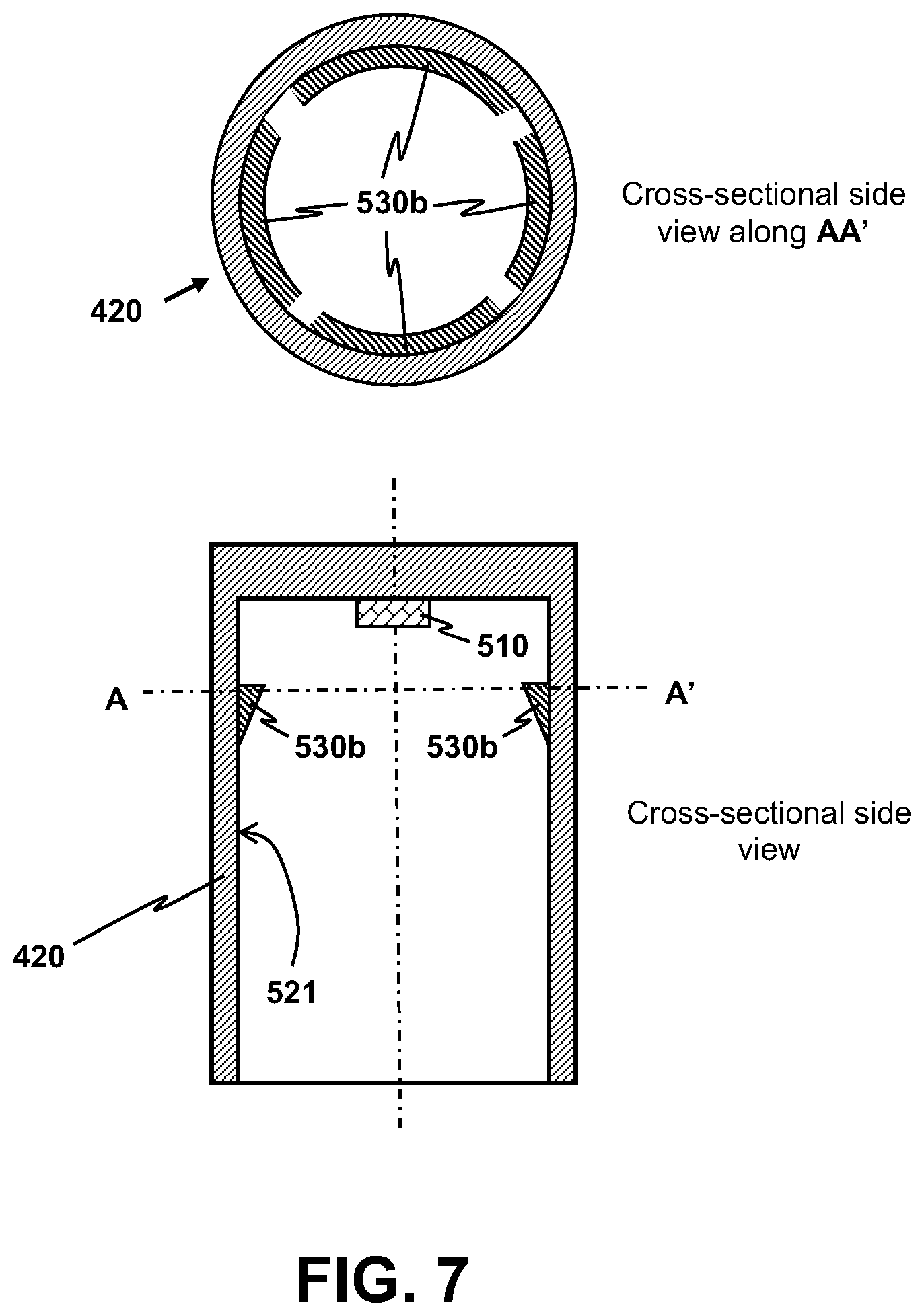 Patent US11824388 Figure 7 – Mechanical foolproof design of battery charger and rechargeable battery
