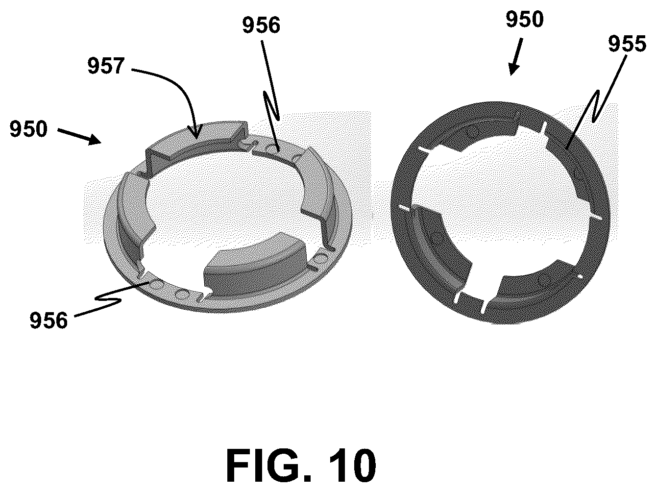 Patent US11824388 Figure 10 – Mechanical foolproof design of battery charger and rechargeable battery