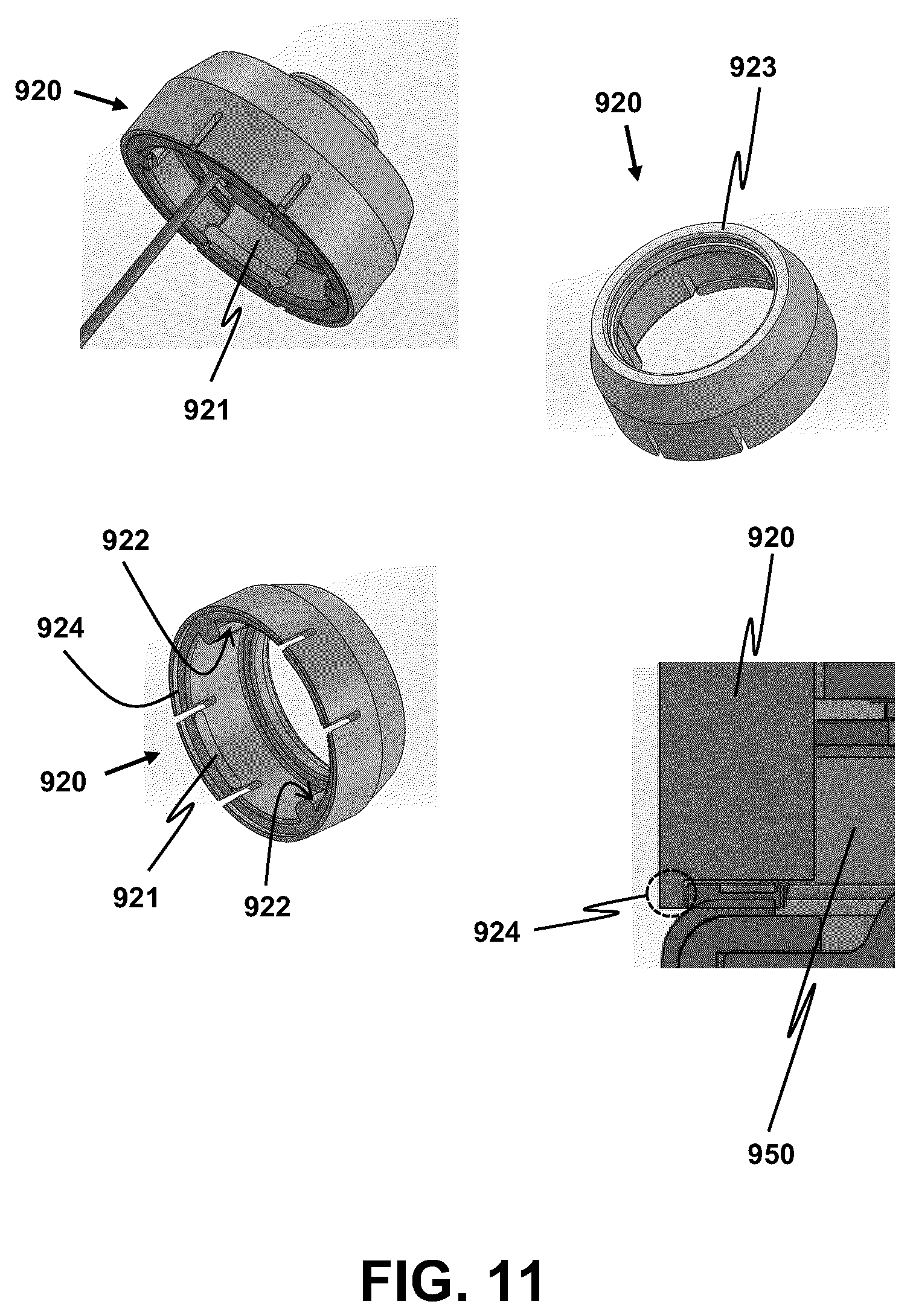 Patent US11824388 Figure 11 – Mechanical foolproof design of battery charger and rechargeable battery