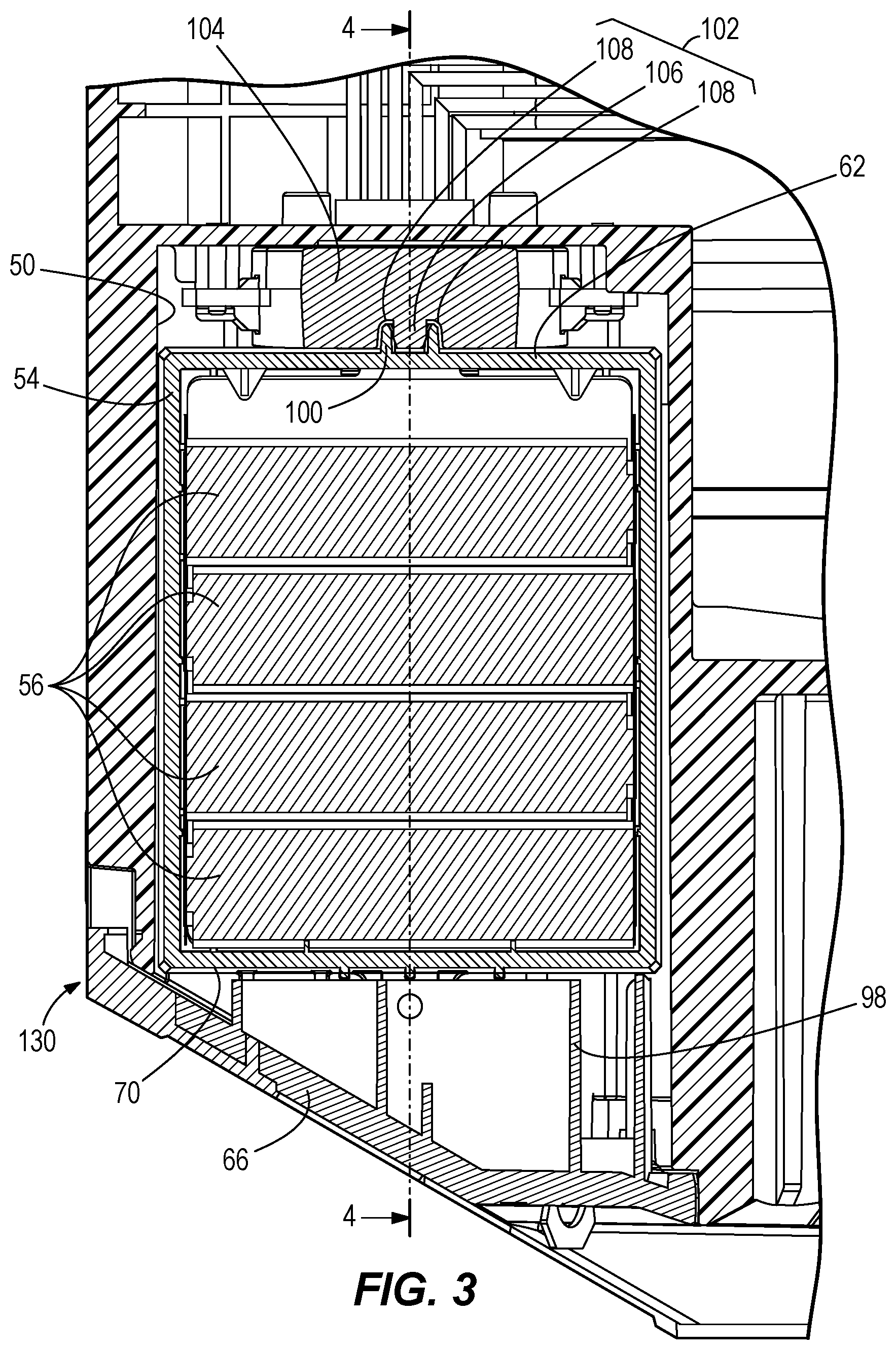 Patent US11824389 Figure 3 – Loudspeaker battery pack