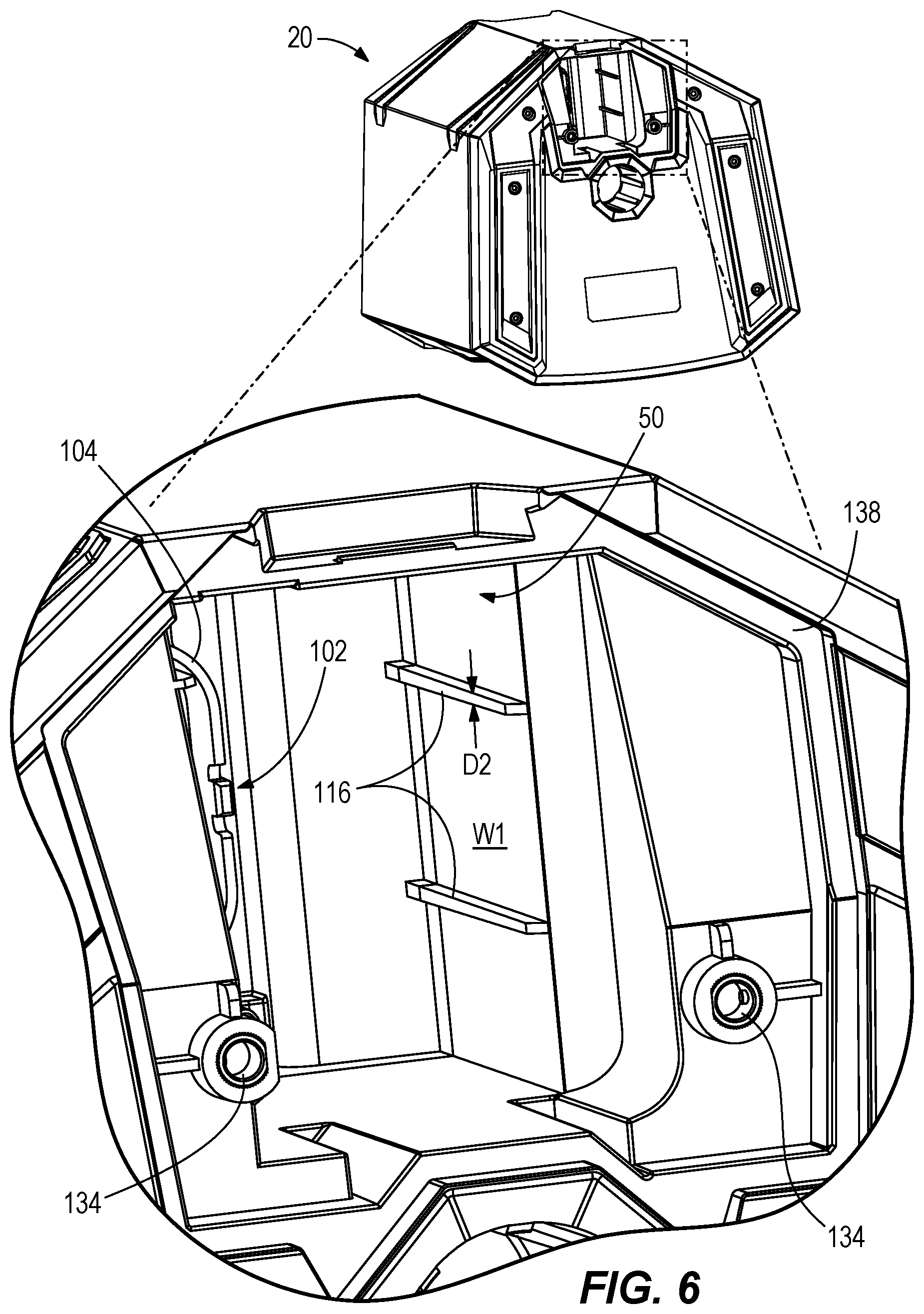 Patent US11824389 Figure 6 – Loudspeaker battery pack