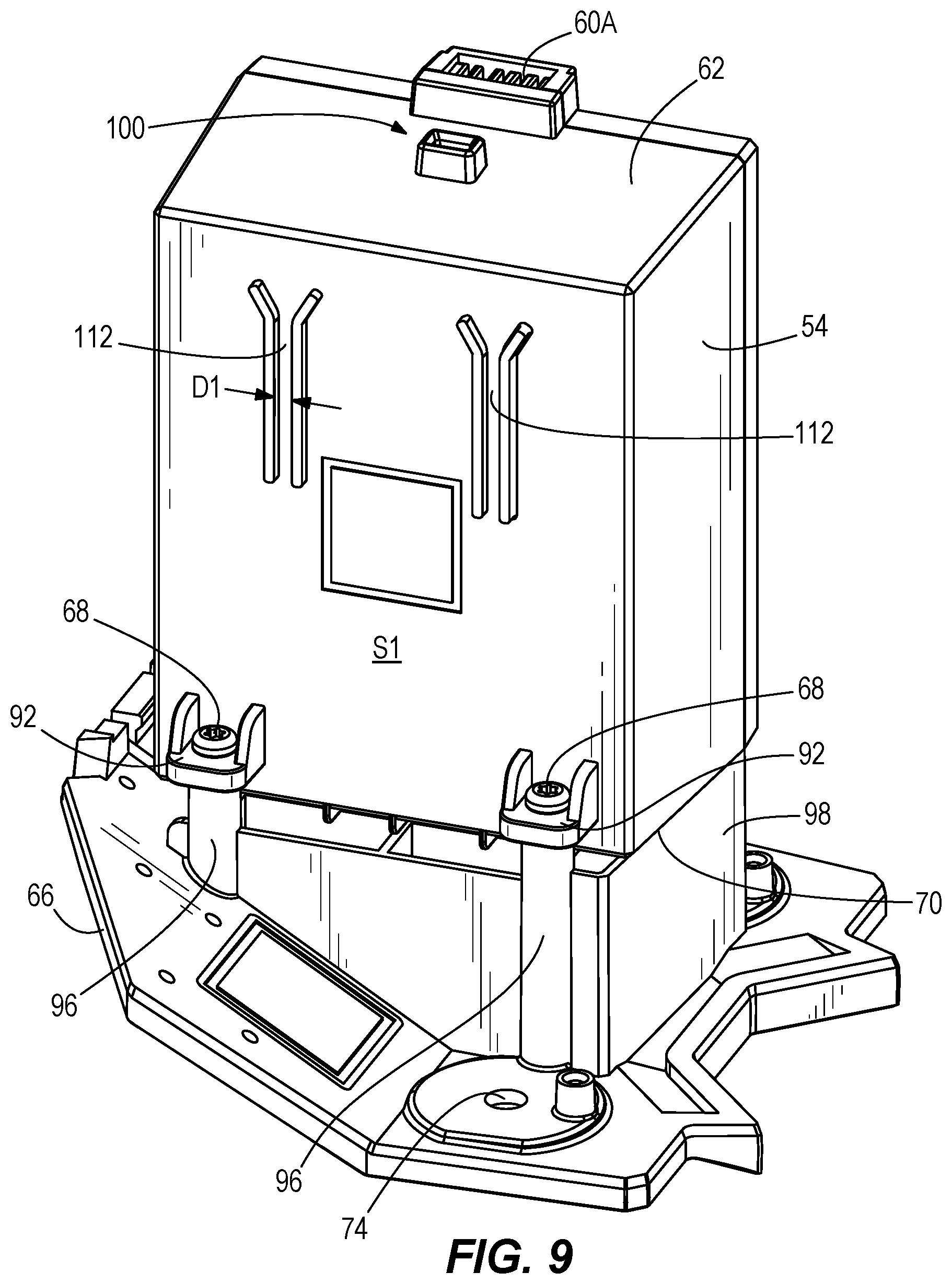 Patent US11824389 Figure 9 – Loudspeaker battery pack