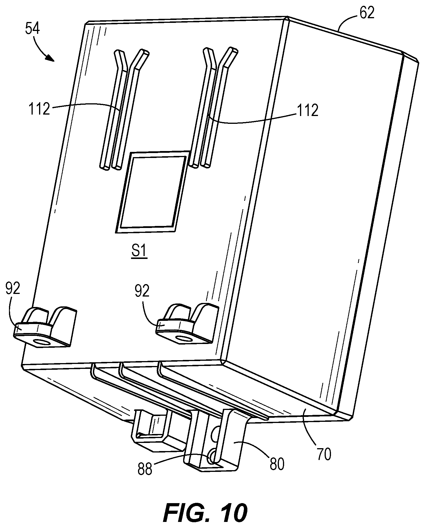 Patent US11824389 Figure 10 – Loudspeaker battery pack