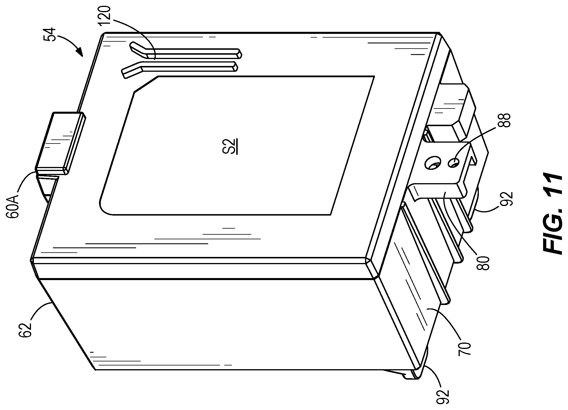 Patent US11824389 Figure 11 – Loudspeaker battery pack