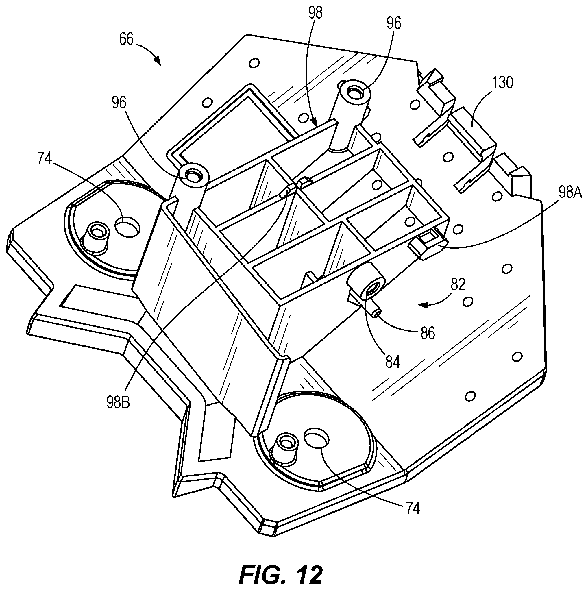 Patent US11824389 Figure 12 – Loudspeaker battery pack