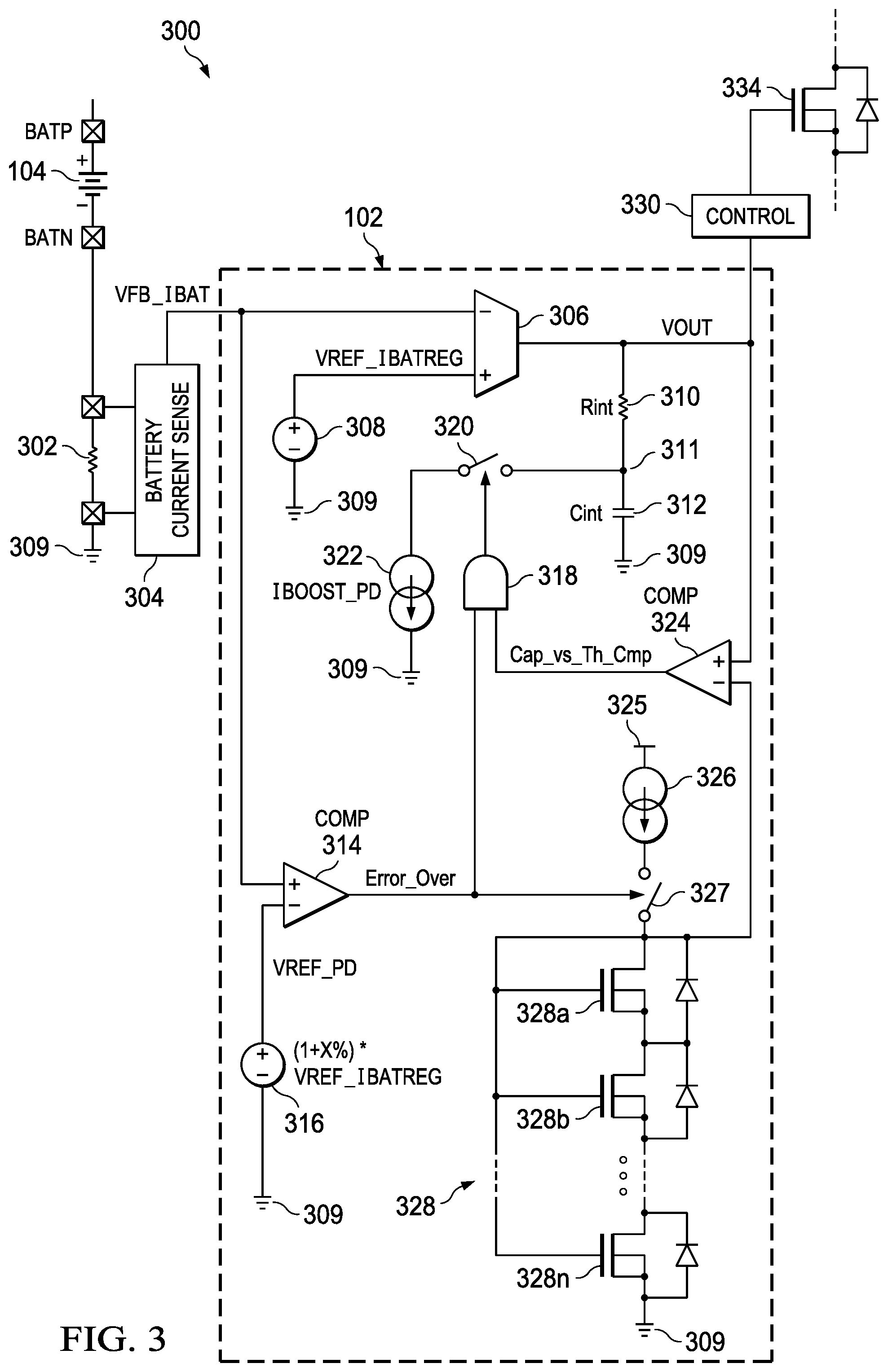 Patent US11824391 Figure 3 – Controlled transition to regulation