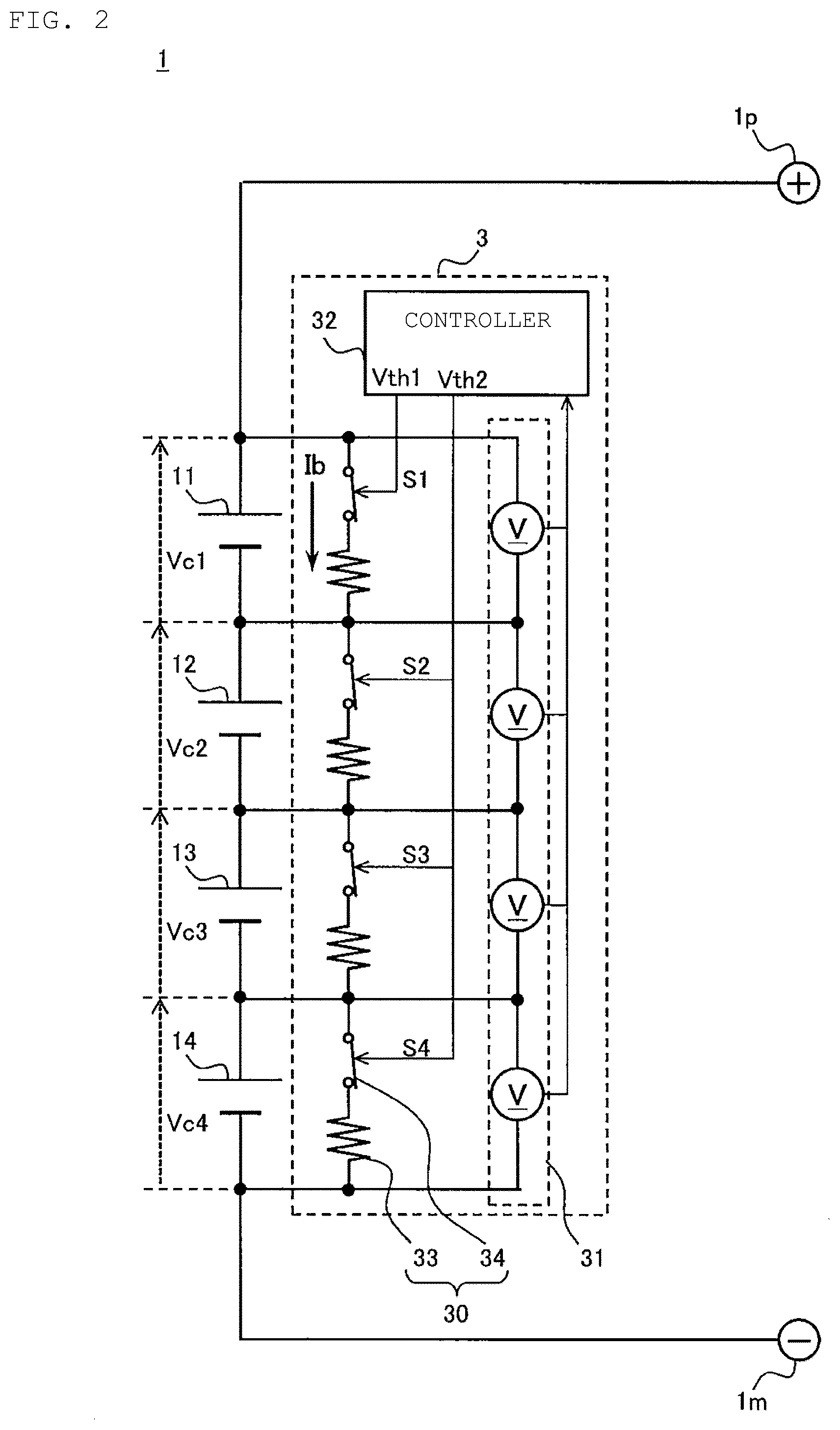 Patent US11824392 Figure 2 – Battery pack