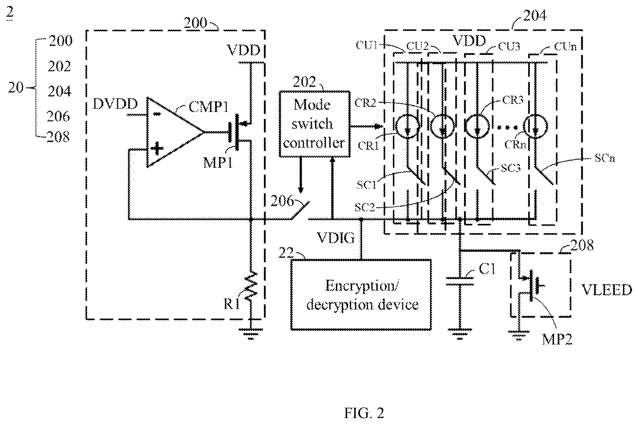 Patent US11824393 Figure 2 – Power supplying device, method and secure system