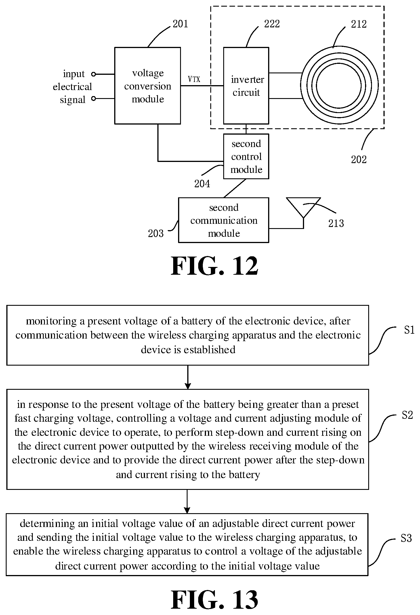 Patent US11824396 Figure 7 – Wireless charging method, electronic device and wireless charging apparatus