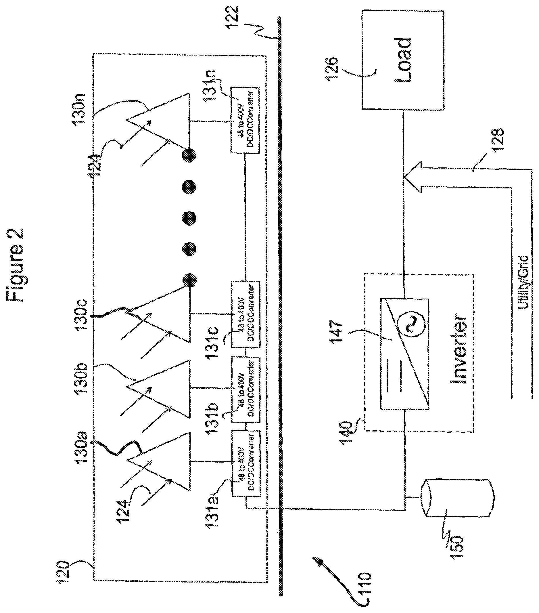 Patent US11824398 Figure 2 – Power converter for a solar panel