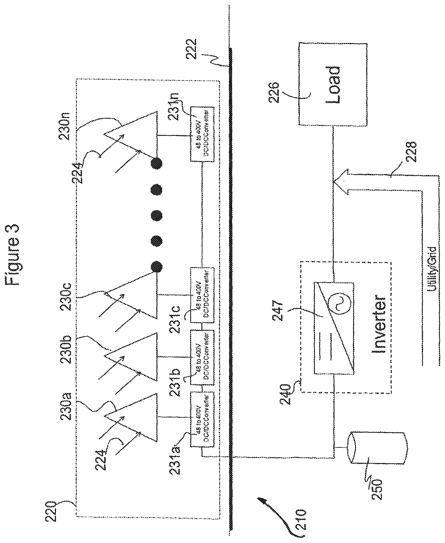 Patent US11824398 Figure 3 – Power converter for a solar panel