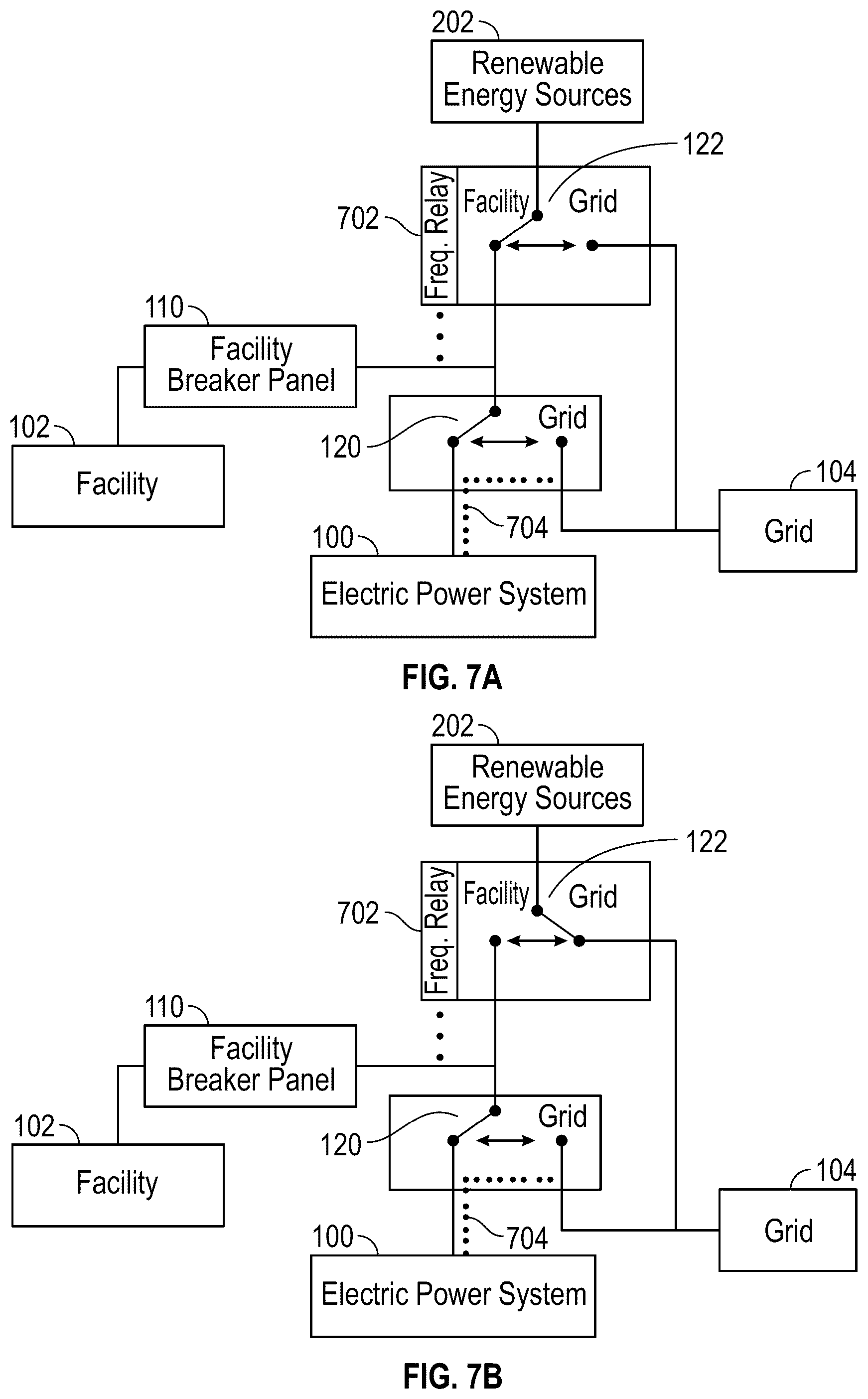 Patent US11824399 Figure 6 – Back-up generator and associated electric power systems