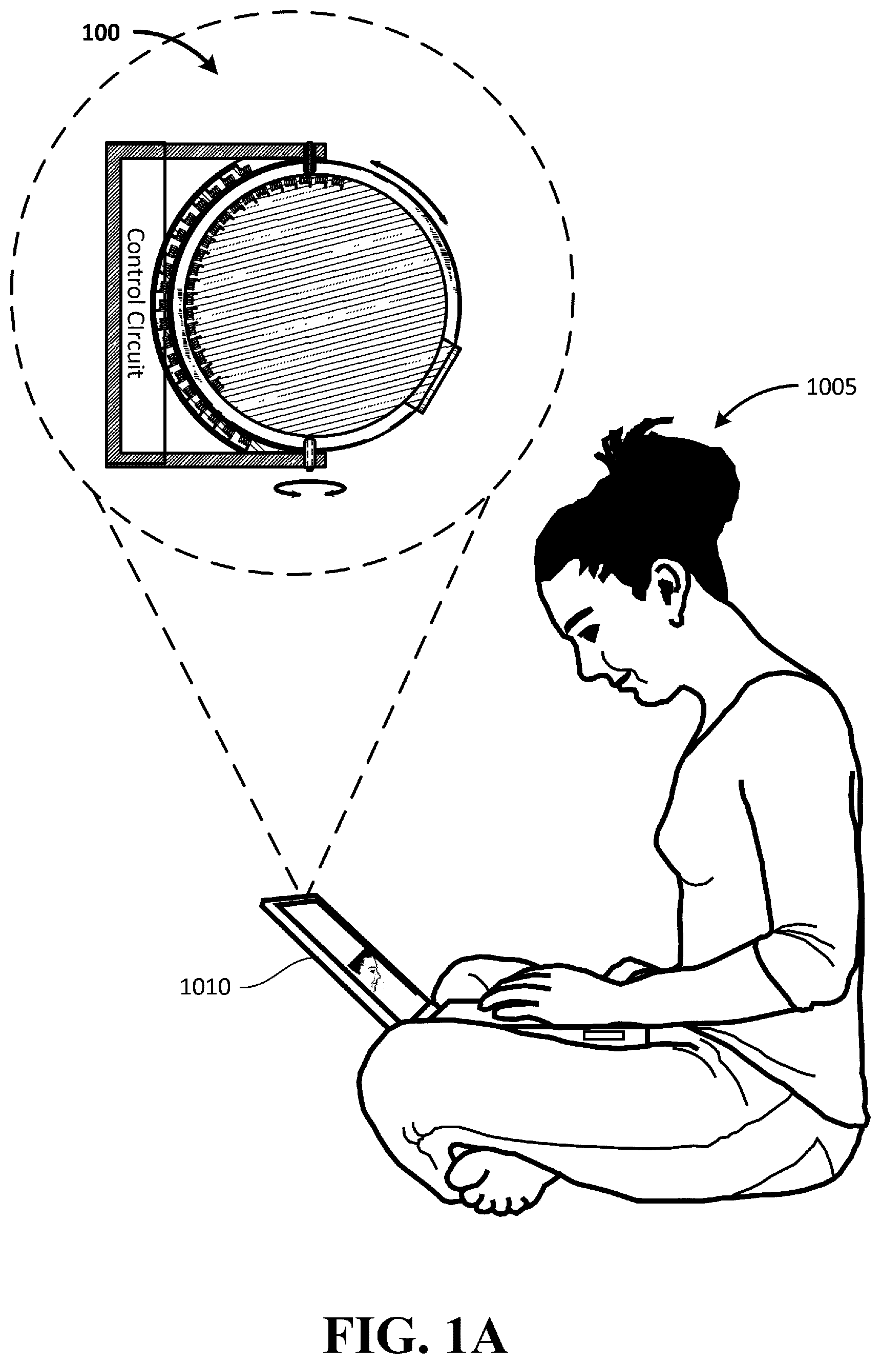Patent US11824400 Figure 1 – Electromagnetic payload orientation control