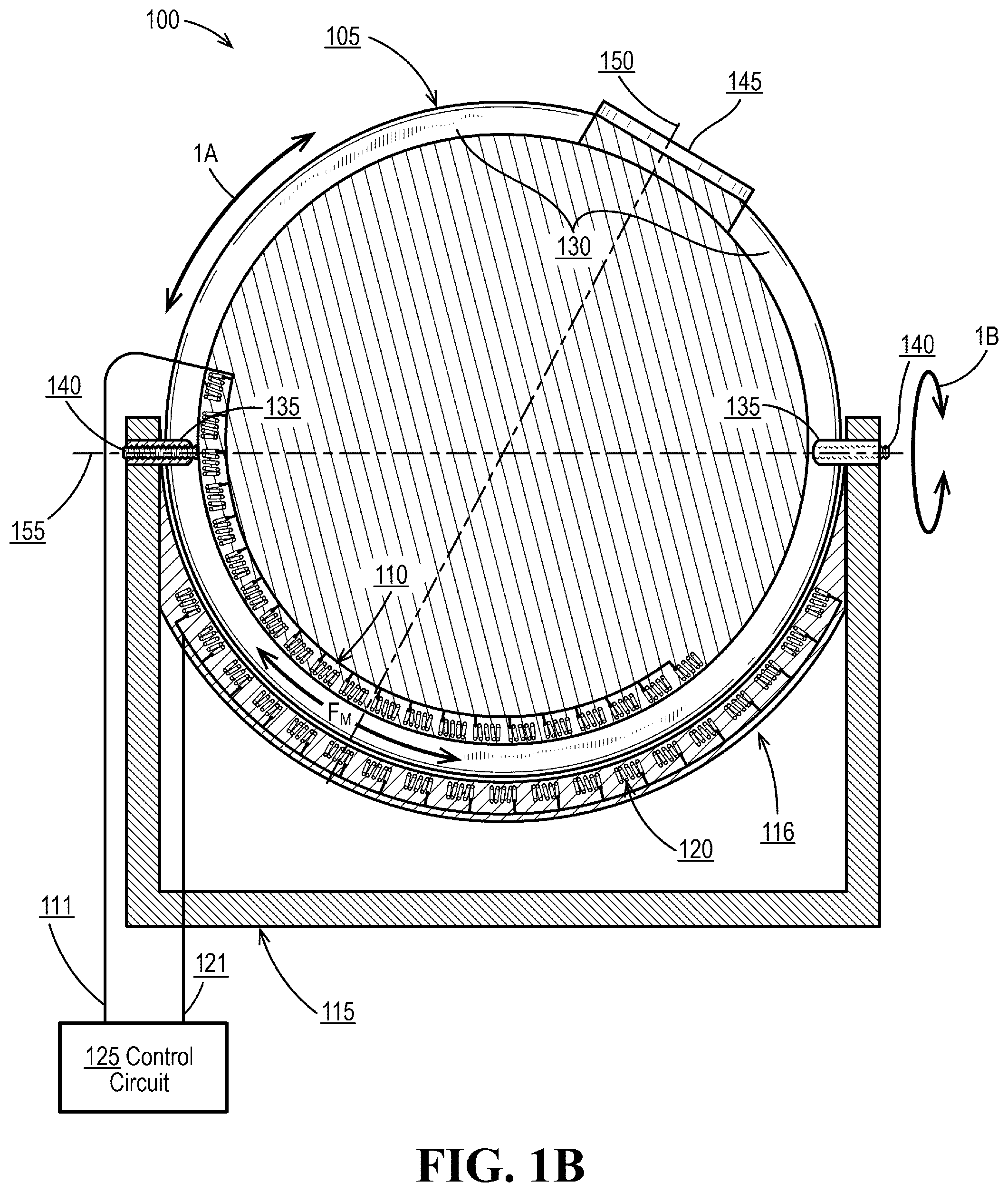 Patent US11824400 Figure 2 – Electromagnetic payload orientation control