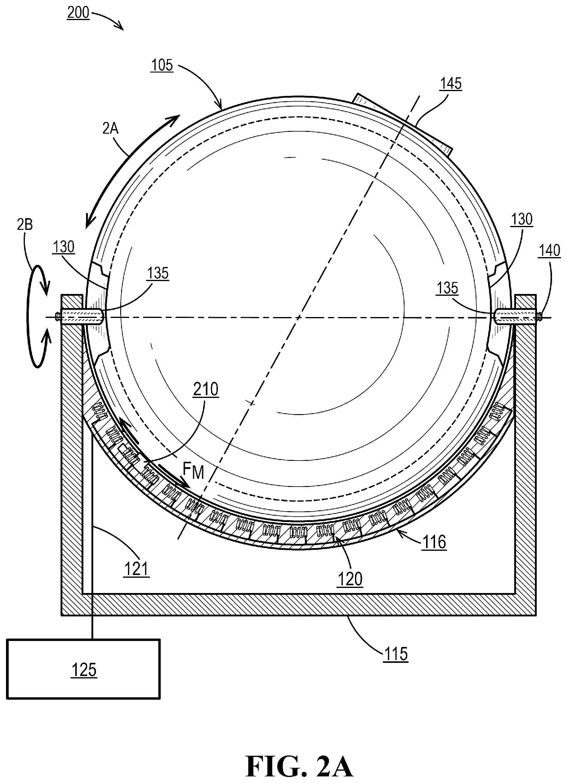 Patent US11824400 Figure 4 – Electromagnetic payload orientation control