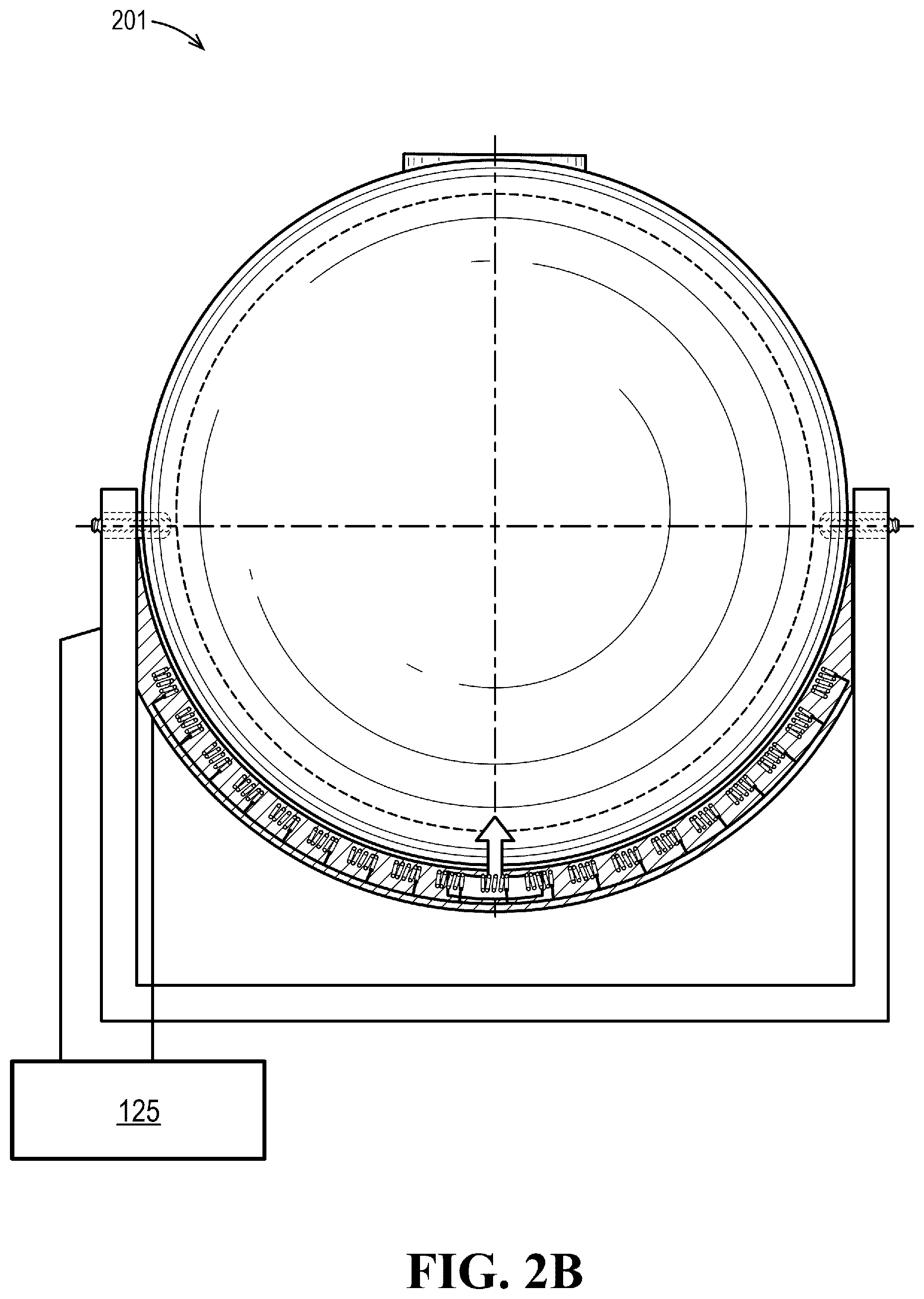 Patent US11824400 Figure 5 – Electromagnetic payload orientation control