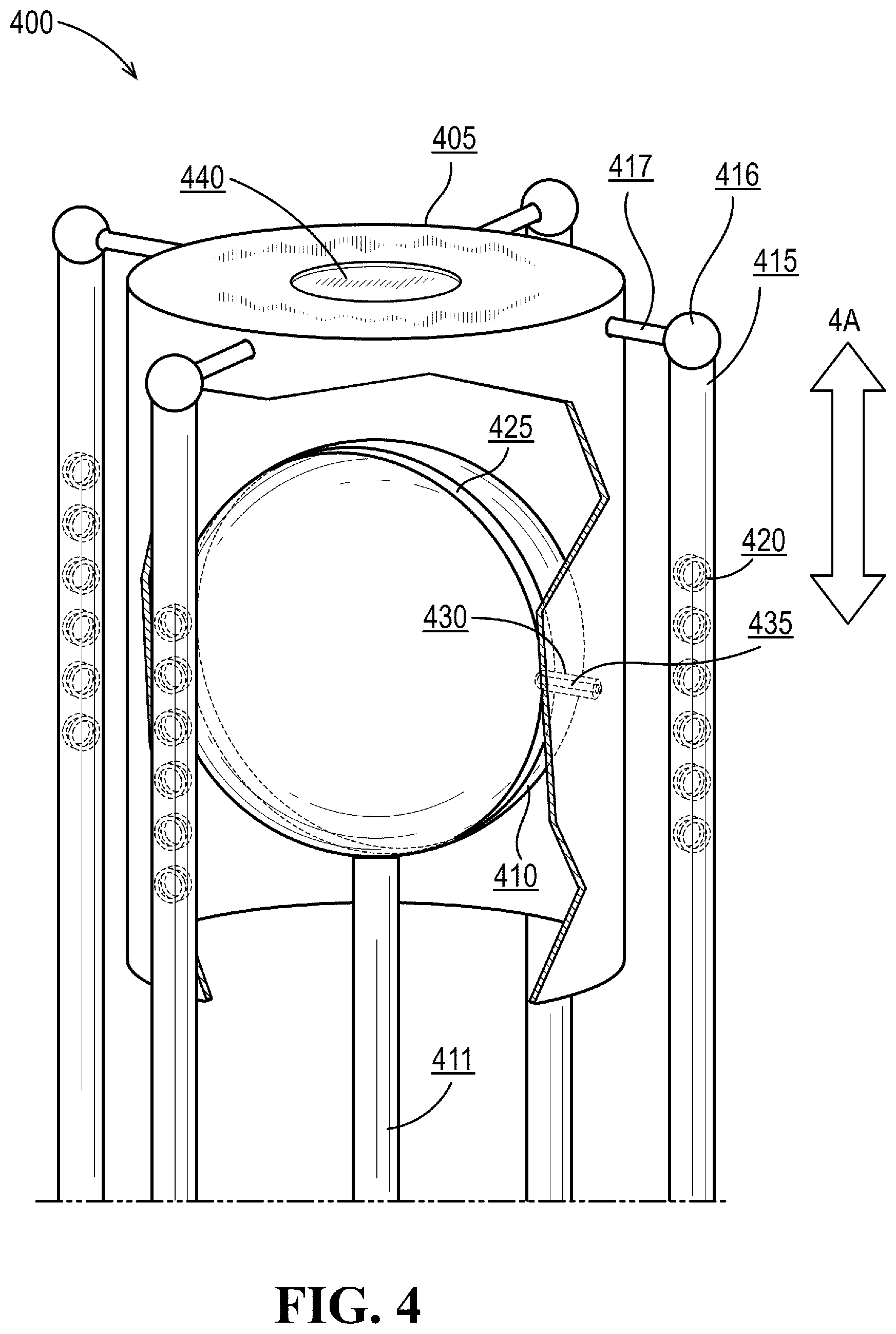 Patent US11824400 Figure 7 – Electromagnetic payload orientation control