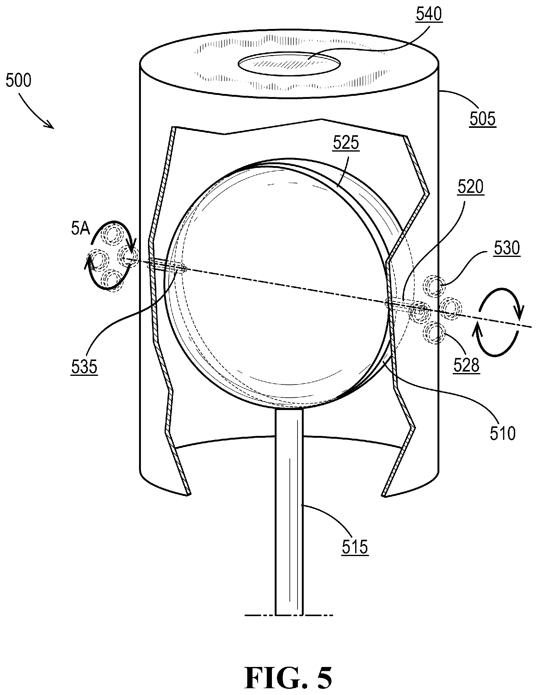 Patent US11824400 Figure 8 – Electromagnetic payload orientation control