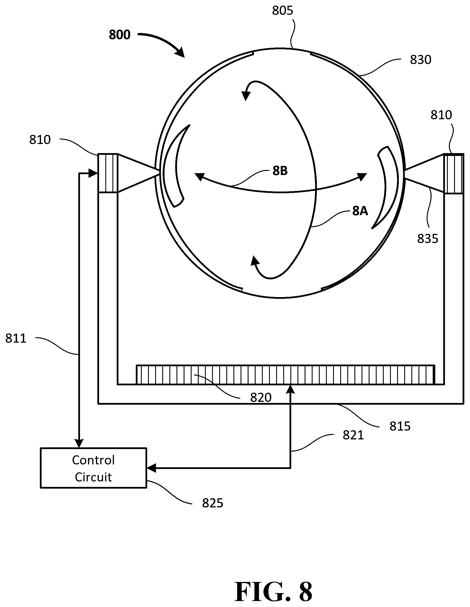 Patent US11824400 Figure 11 – Electromagnetic payload orientation control