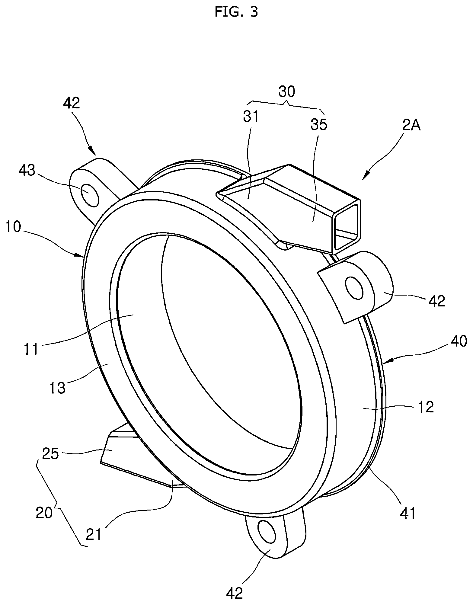 Patent US11824402 Figure 3 – Apparatus for cooling coil of motor