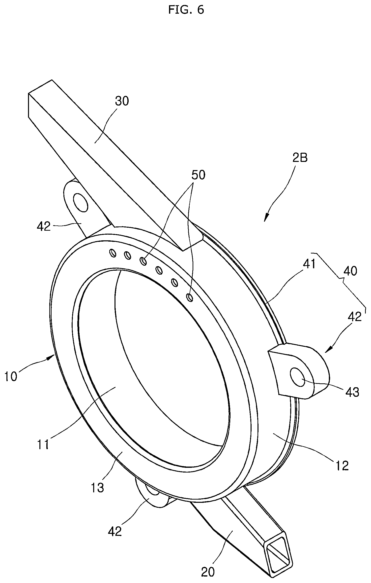 Patent US11824402 Figure 6 – Apparatus for cooling coil of motor