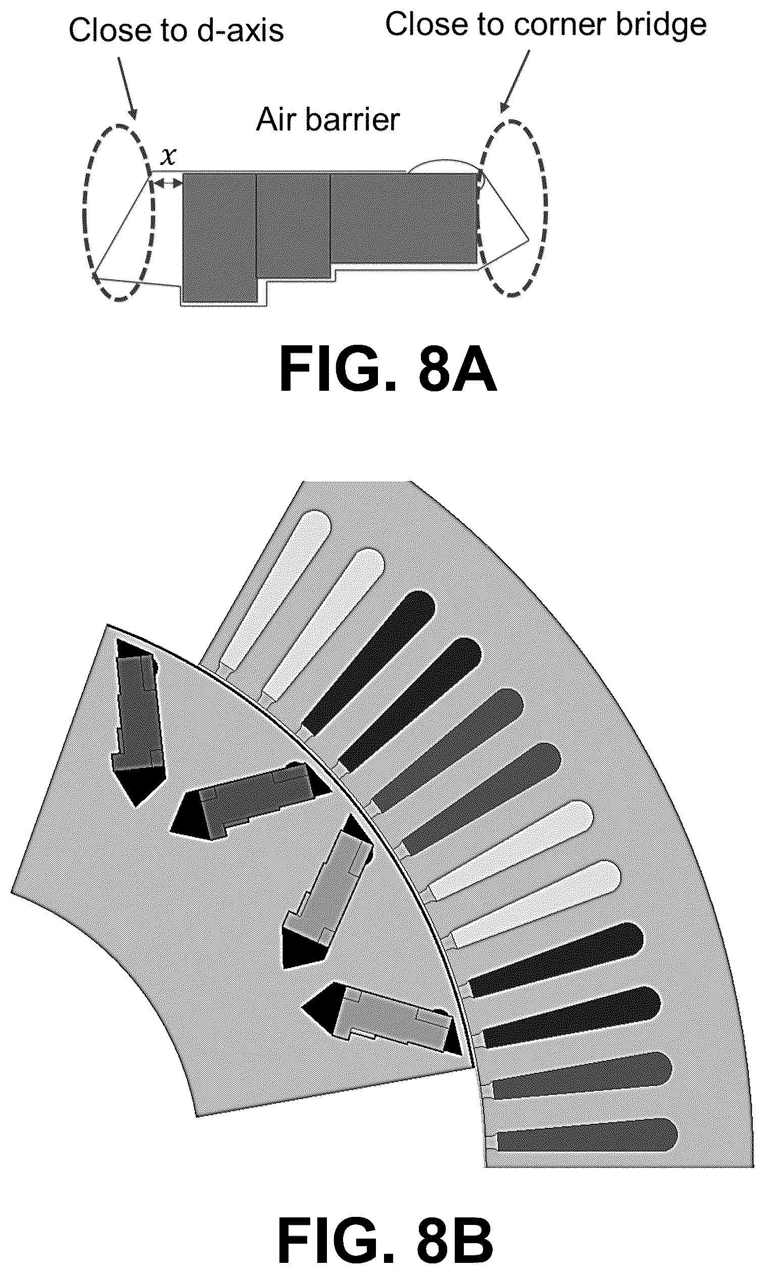 Patent US11824403 Figure 14 – Machines utilizing heavy rare earth free permanent magnets