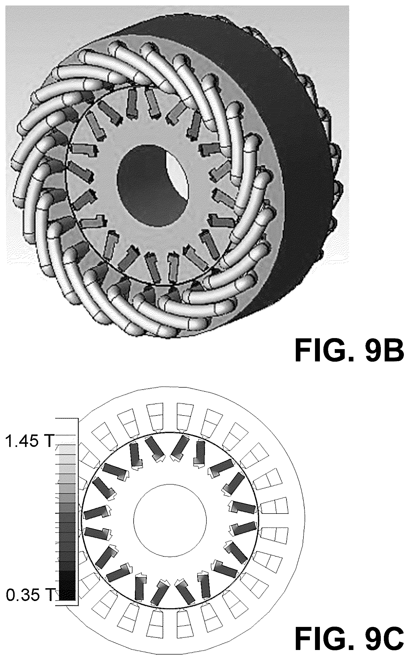 Patent US11824403 Figure 16 – Machines utilizing heavy rare earth free permanent magnets