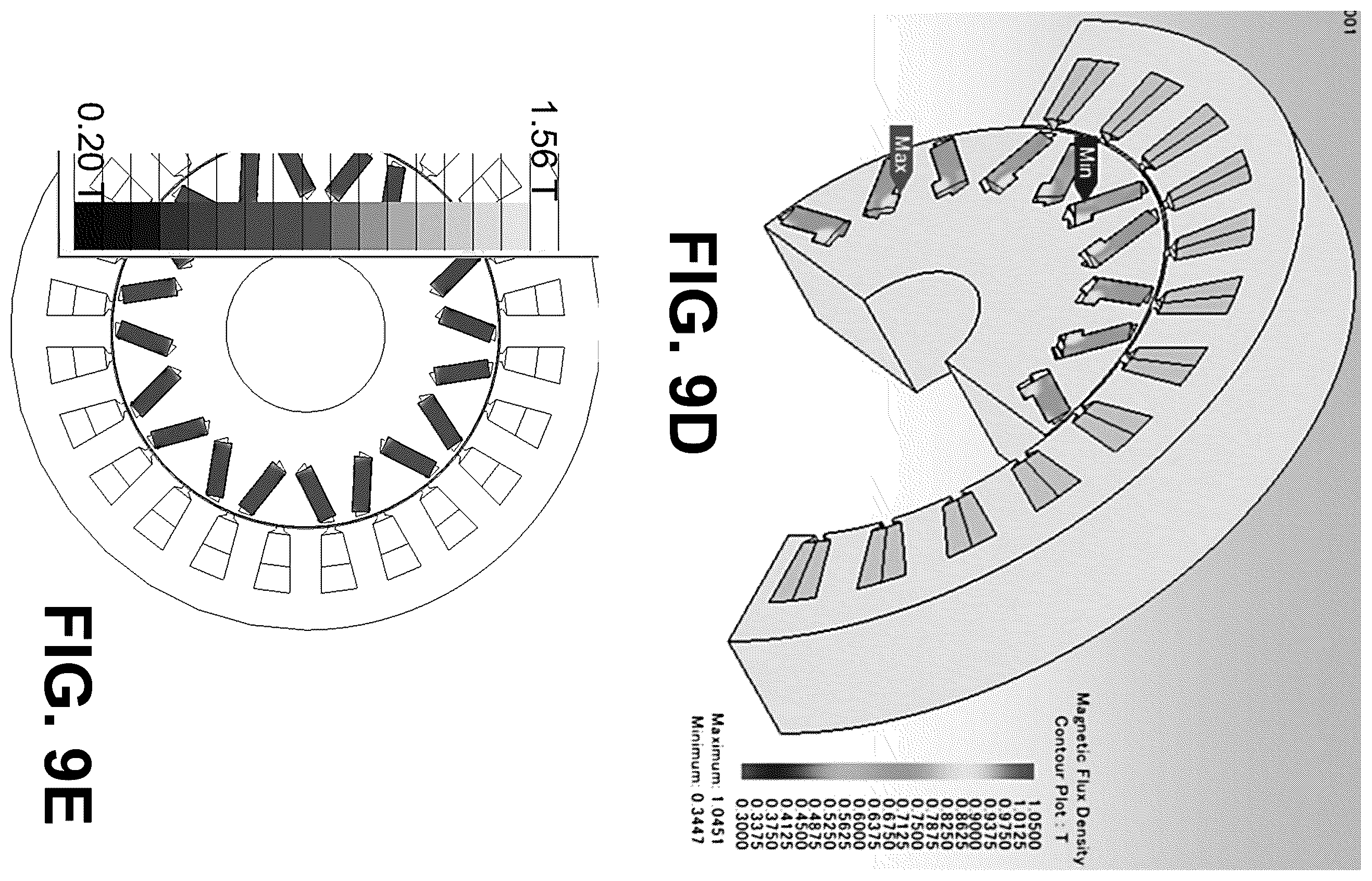 Patent US11824403 Figure 17 – Machines utilizing heavy rare earth free permanent magnets