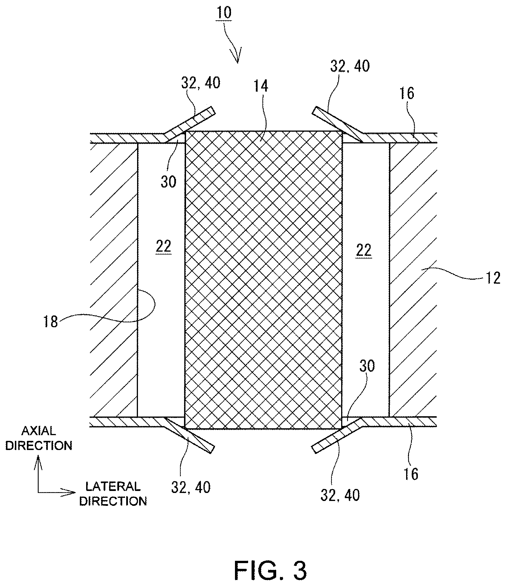 Patent US11824405 Figure 3 – Rotor of rotary electric machine