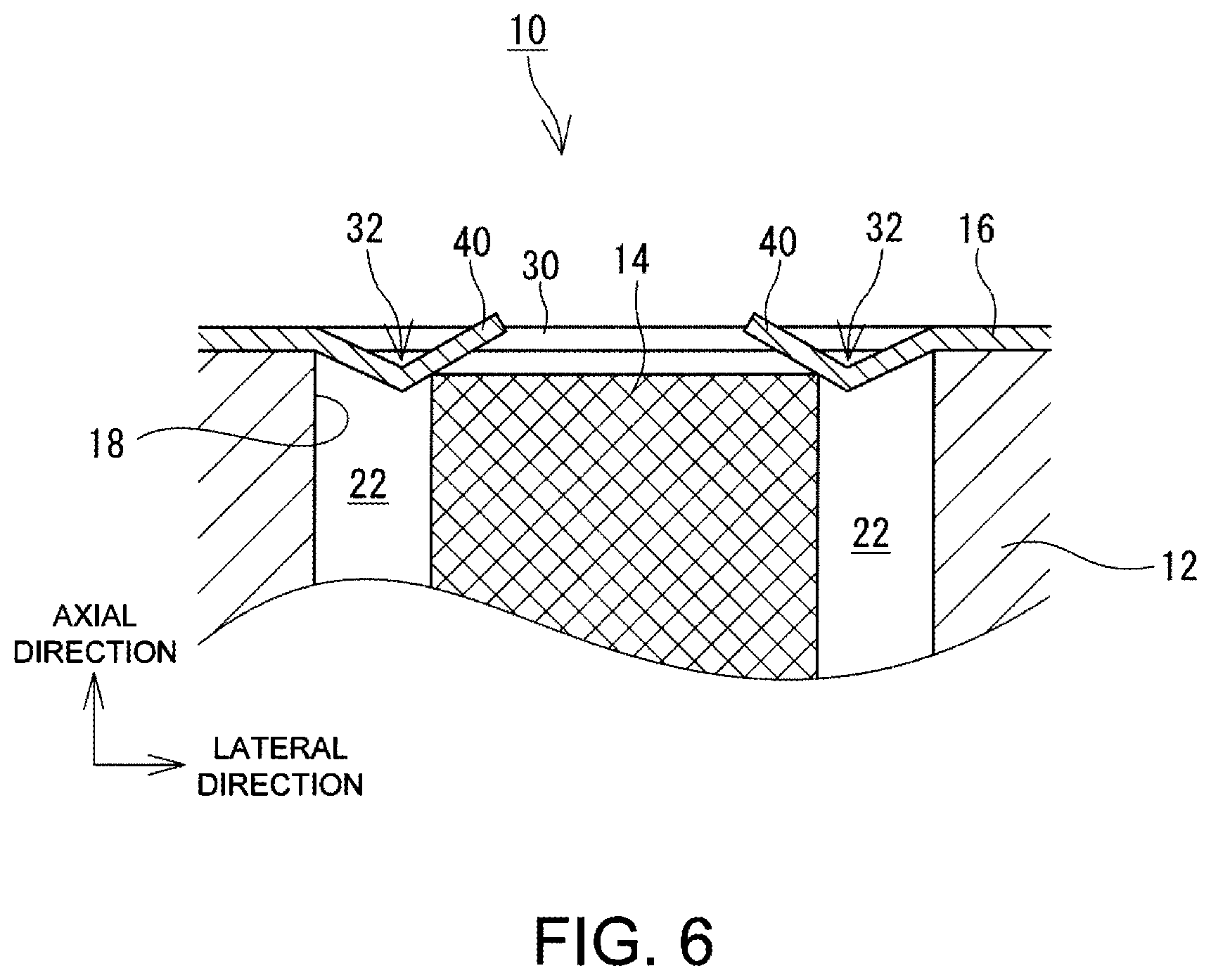 Patent US11824405 Figure 6 – Rotor of rotary electric machine