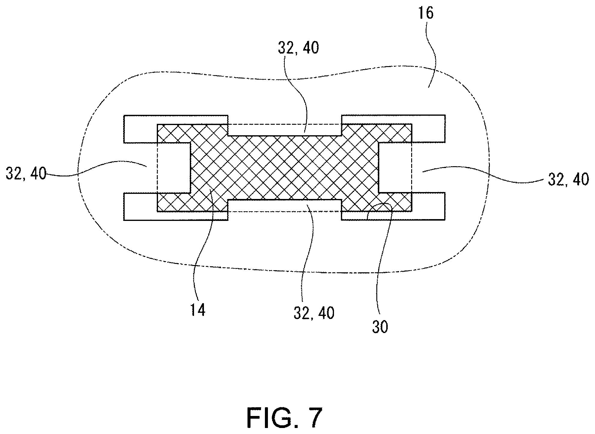 Patent US11824405 Figure 7 – Rotor of rotary electric machine