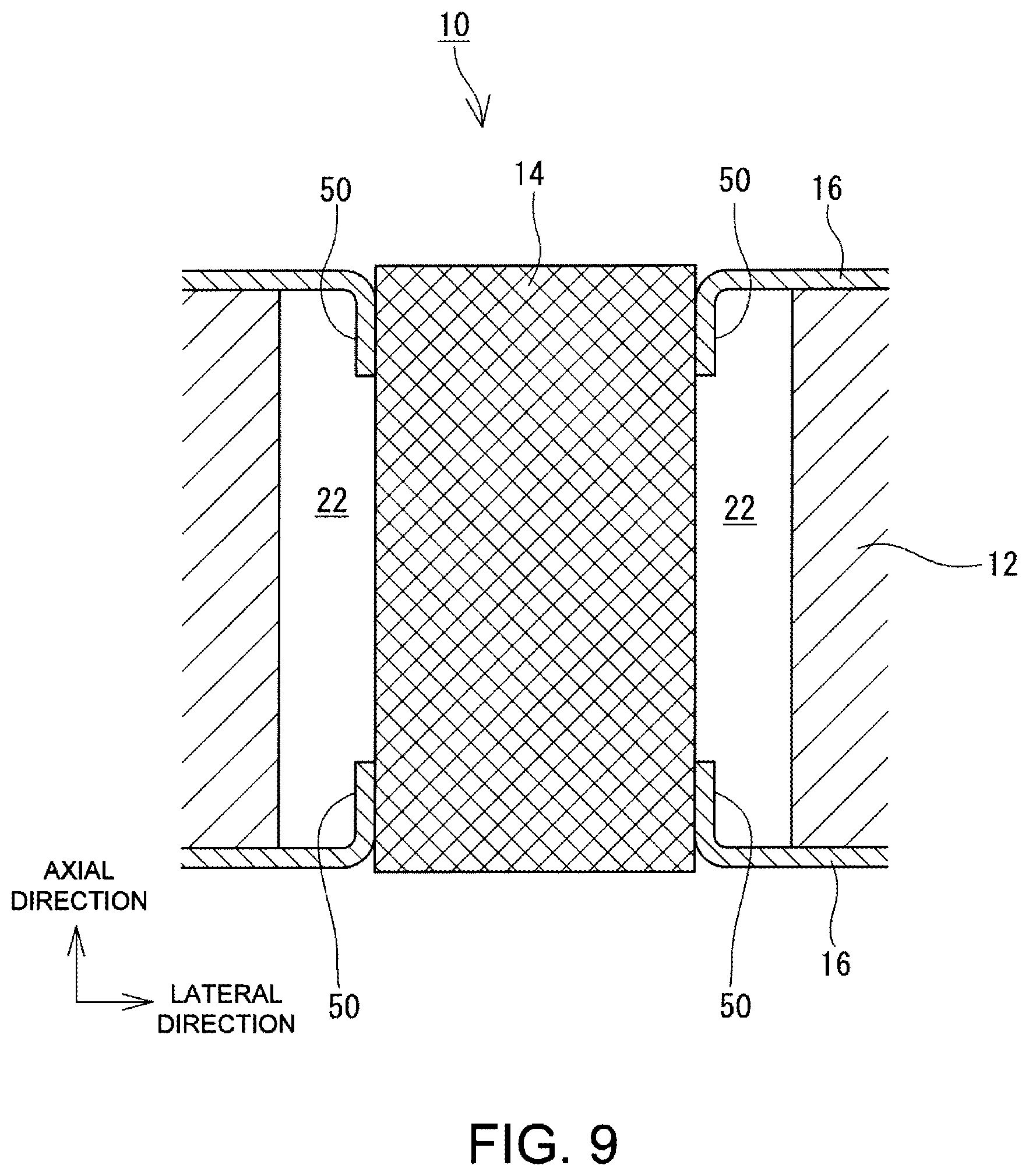 Patent US11824405 Figure 9 – Rotor of rotary electric machine