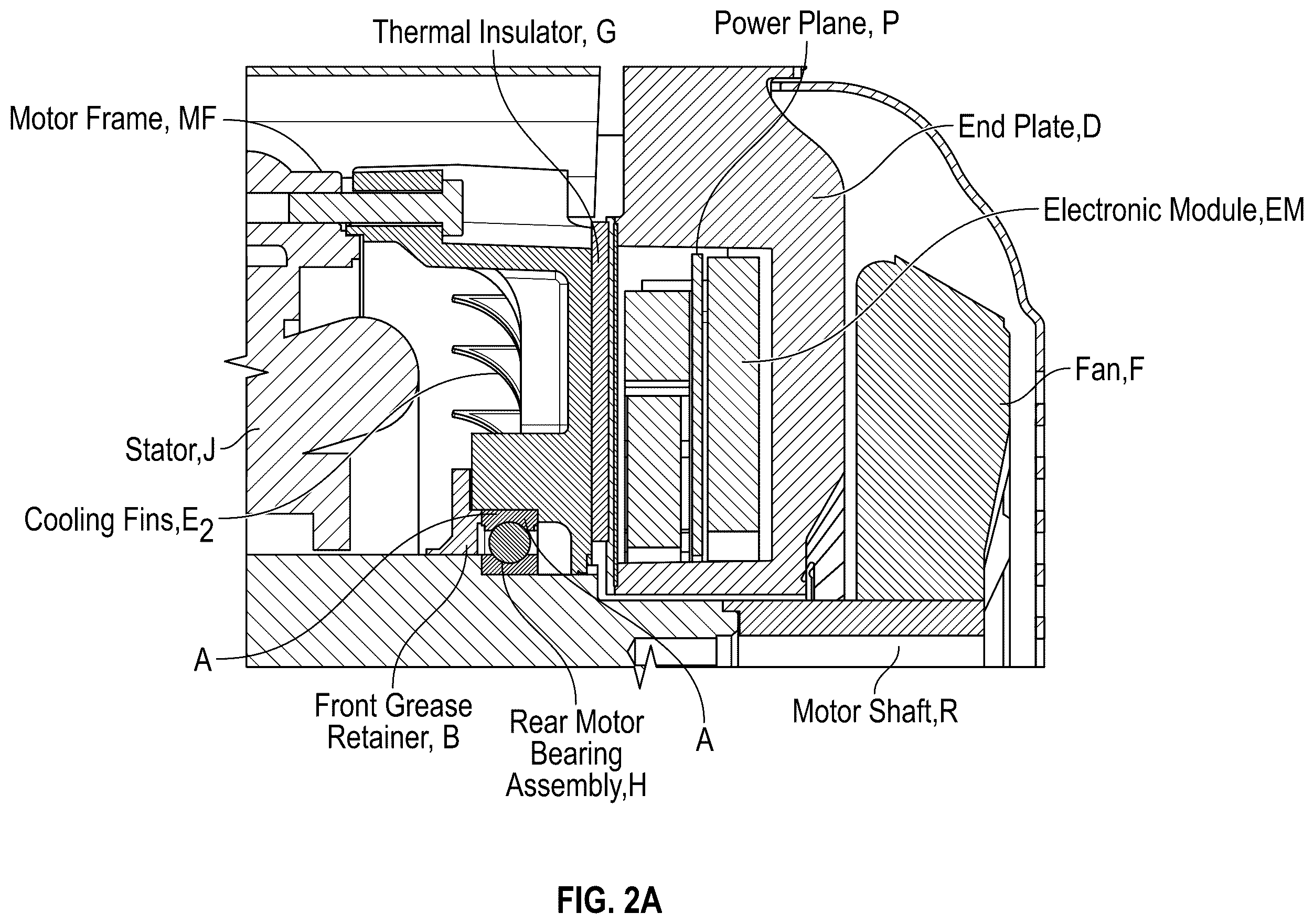 Patent US11824406 Figure 2 – Motor drive unit
